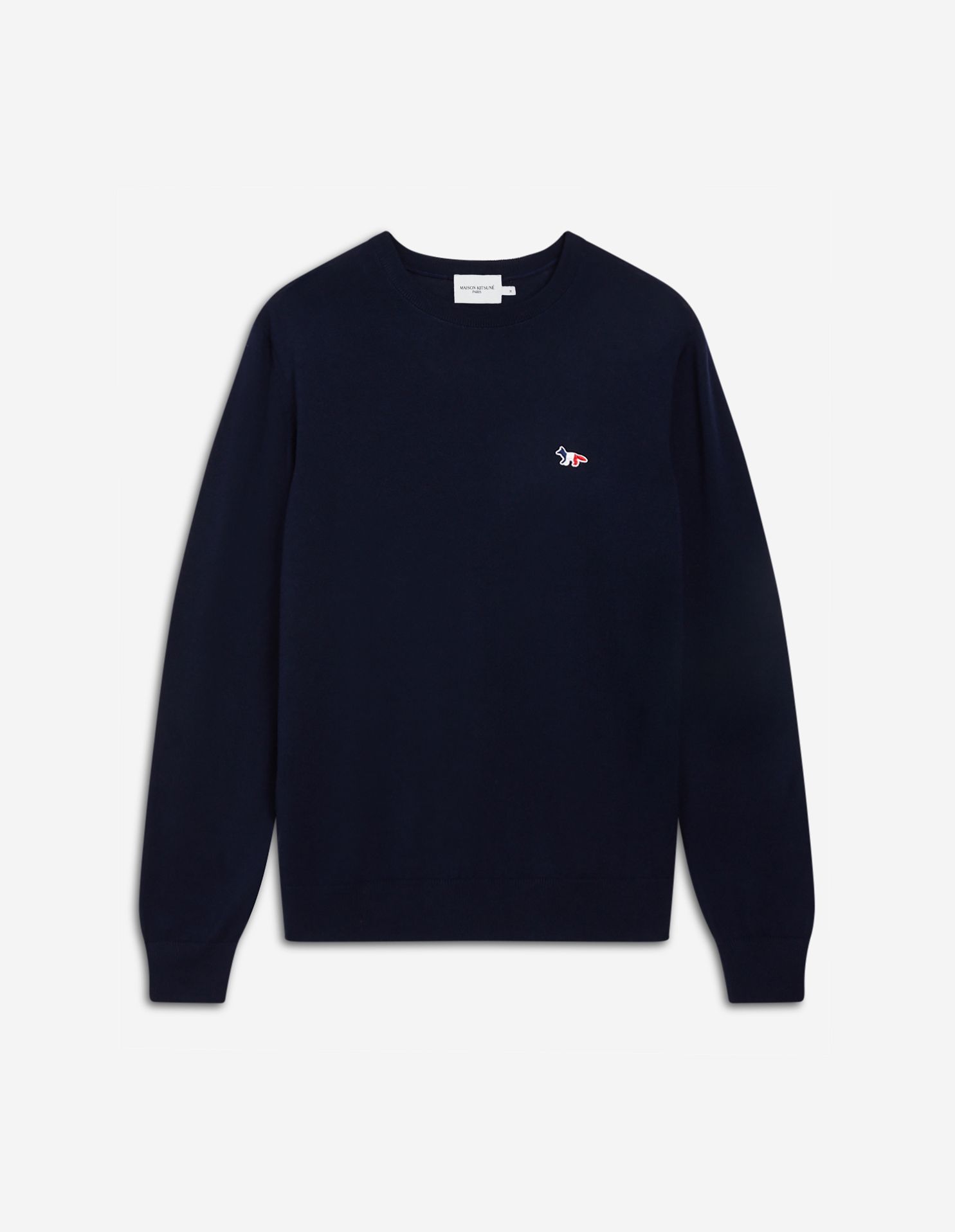 Maison Kitsuné - Áo len Tricolor Fox dáng Classic