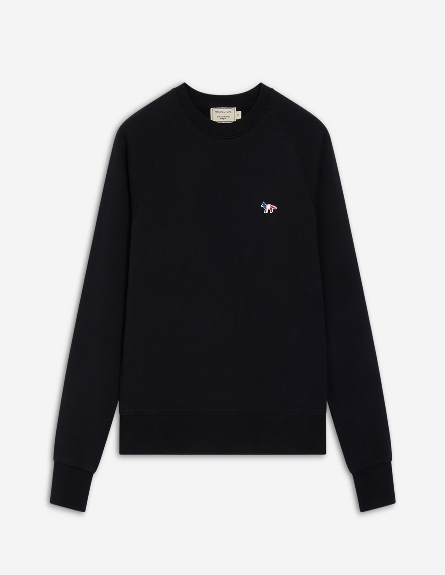 Maison Kitsuné - Áo nỉ adjusted Tricolor Fox