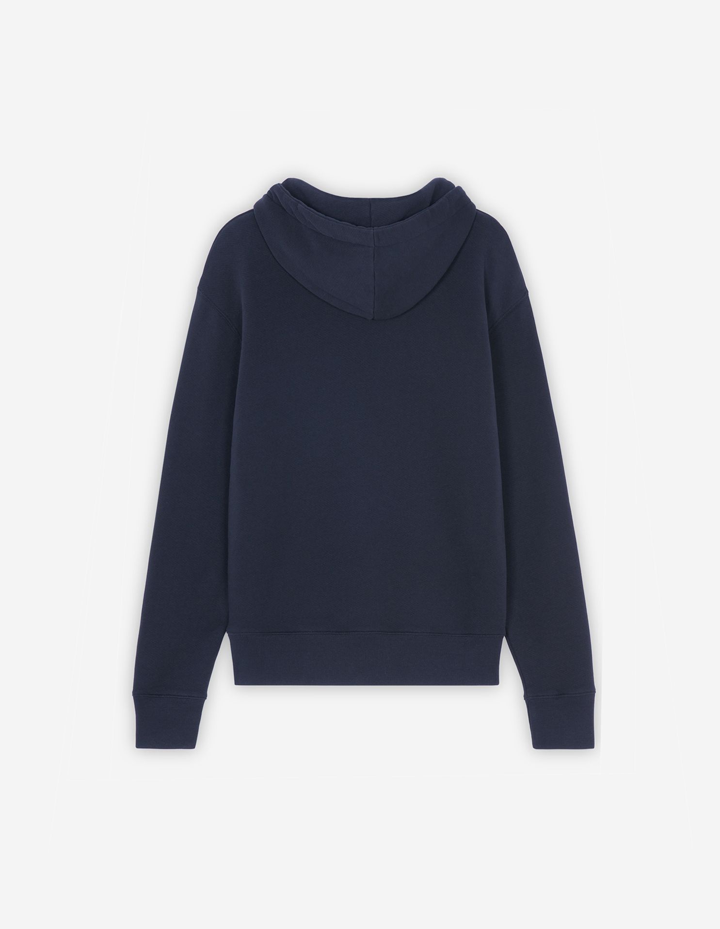 Maison Kitsuné - Áo hoodie Grey Fox Head dáng Classic