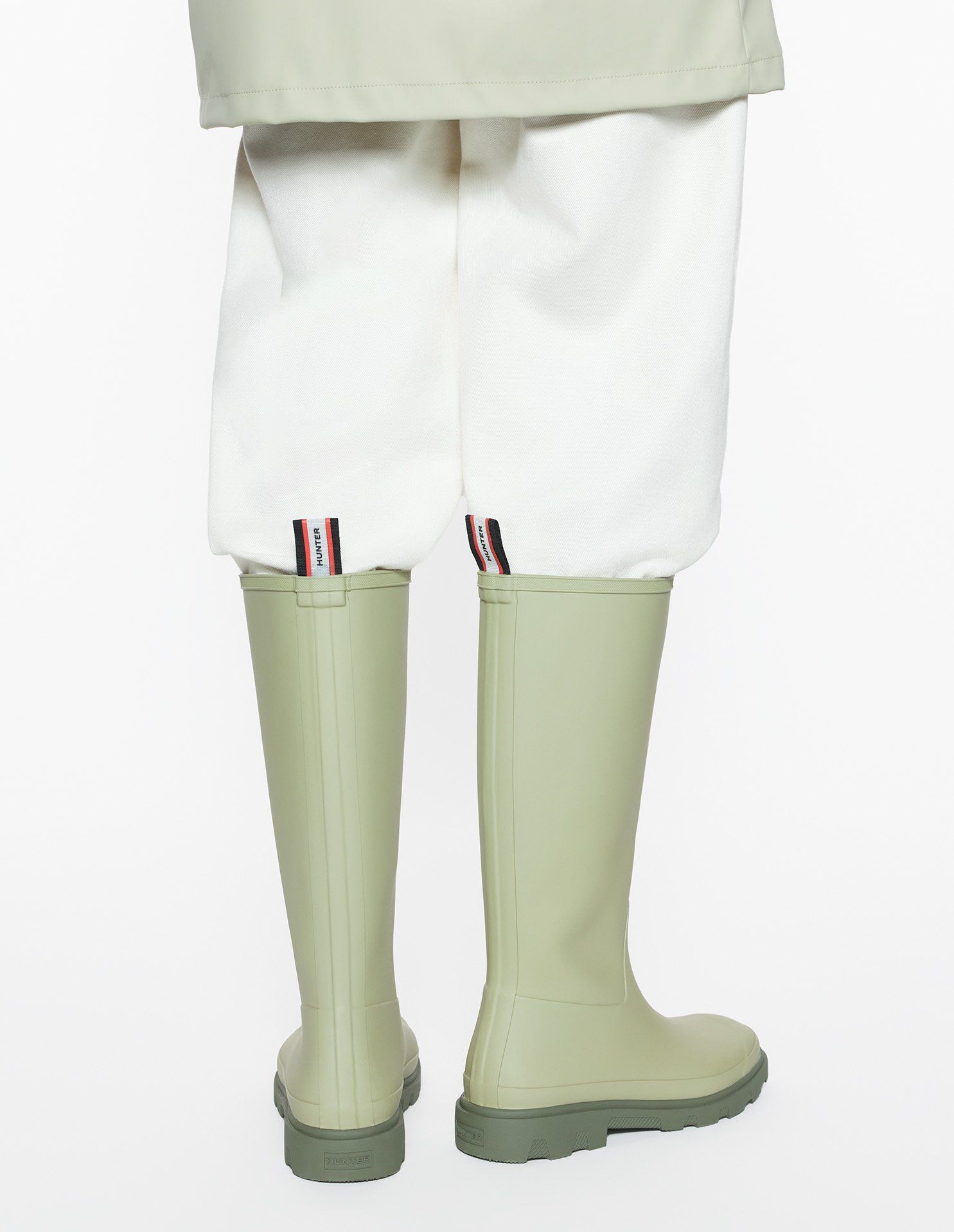 Maison Kitsuné - Ủng cao UNISEX MAISON KITSUNÉ x HUNTER DOWNPOUR