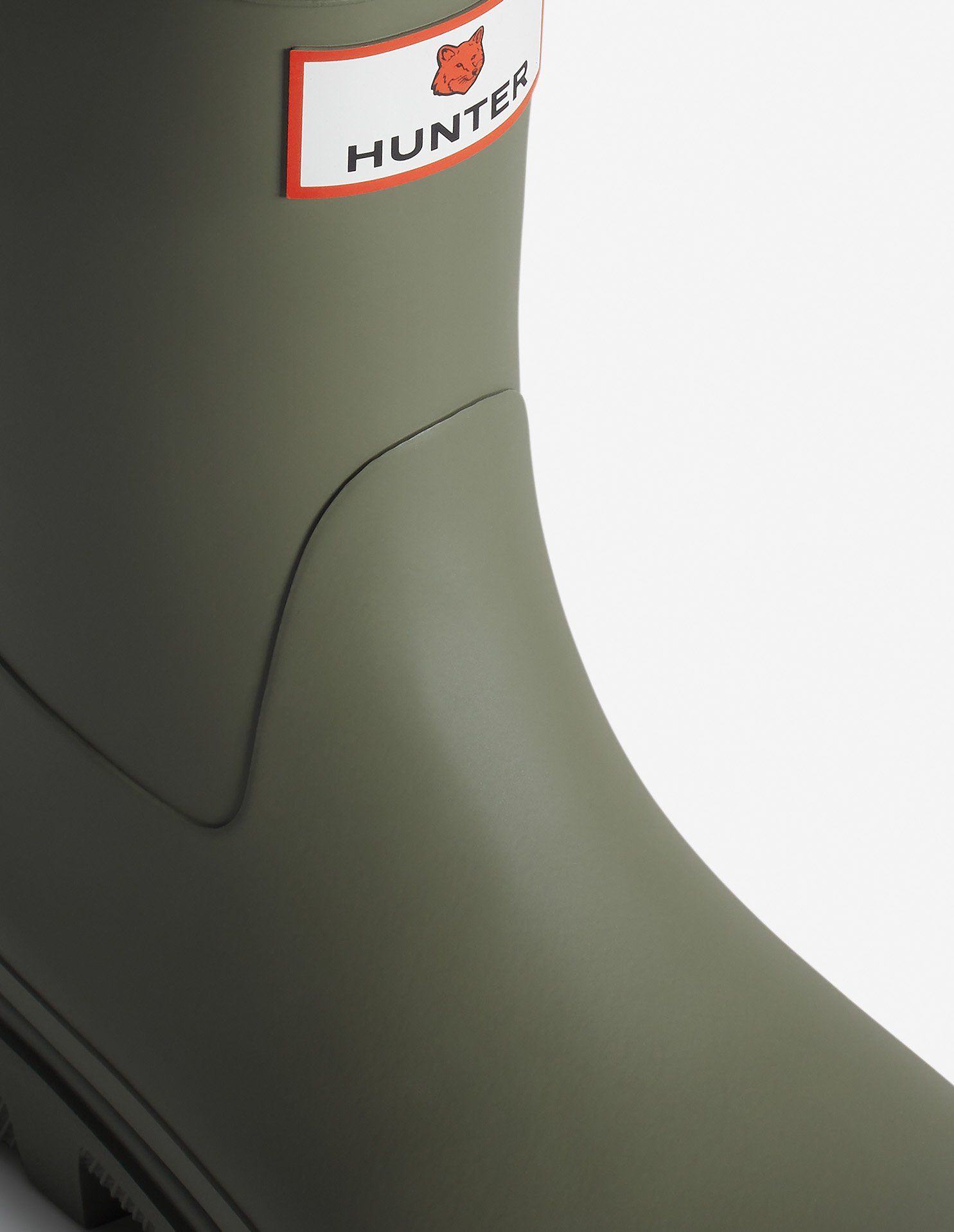 Maison Kitsuné - Ủng ngắn UNISEX MAISON KITSUNÉ x HUNTER DOWNPOUR