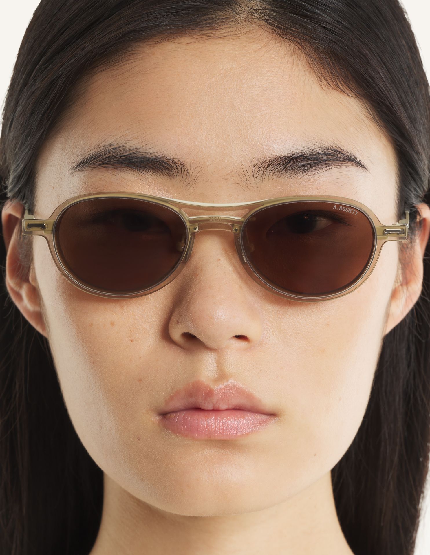 Maison Kitsuné - Kinh mắt MAISON KITSUNE x A. SOCIETY HIKARI SUNGLASSES