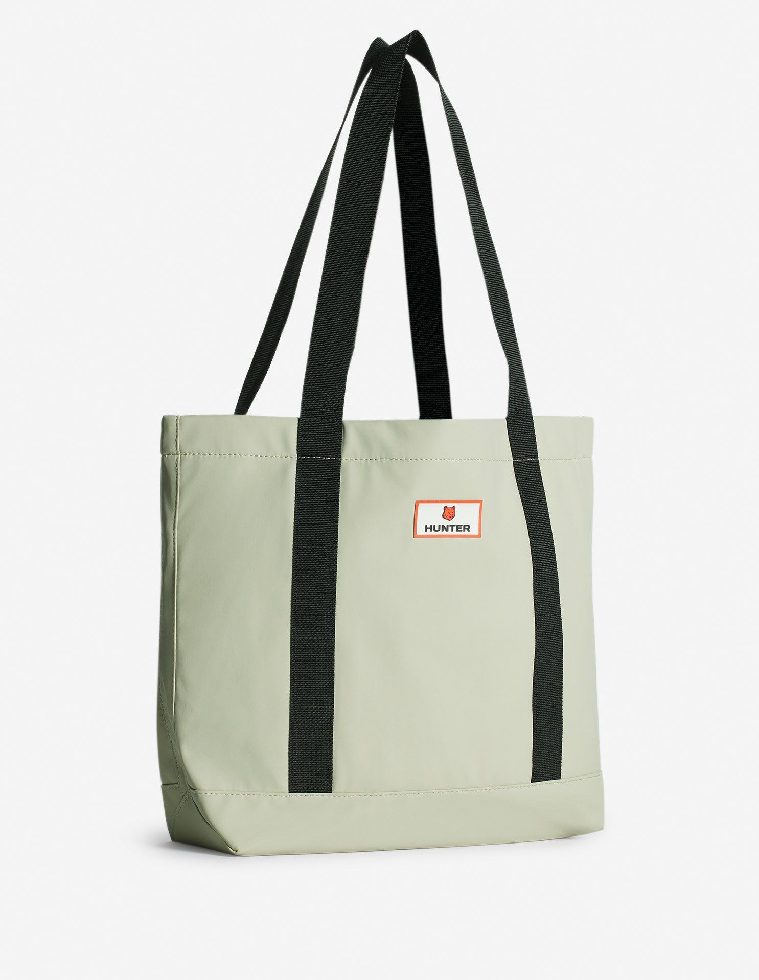 Maison Kitsuné - Túi tote MAISON KITSUNÉ x HUNTER