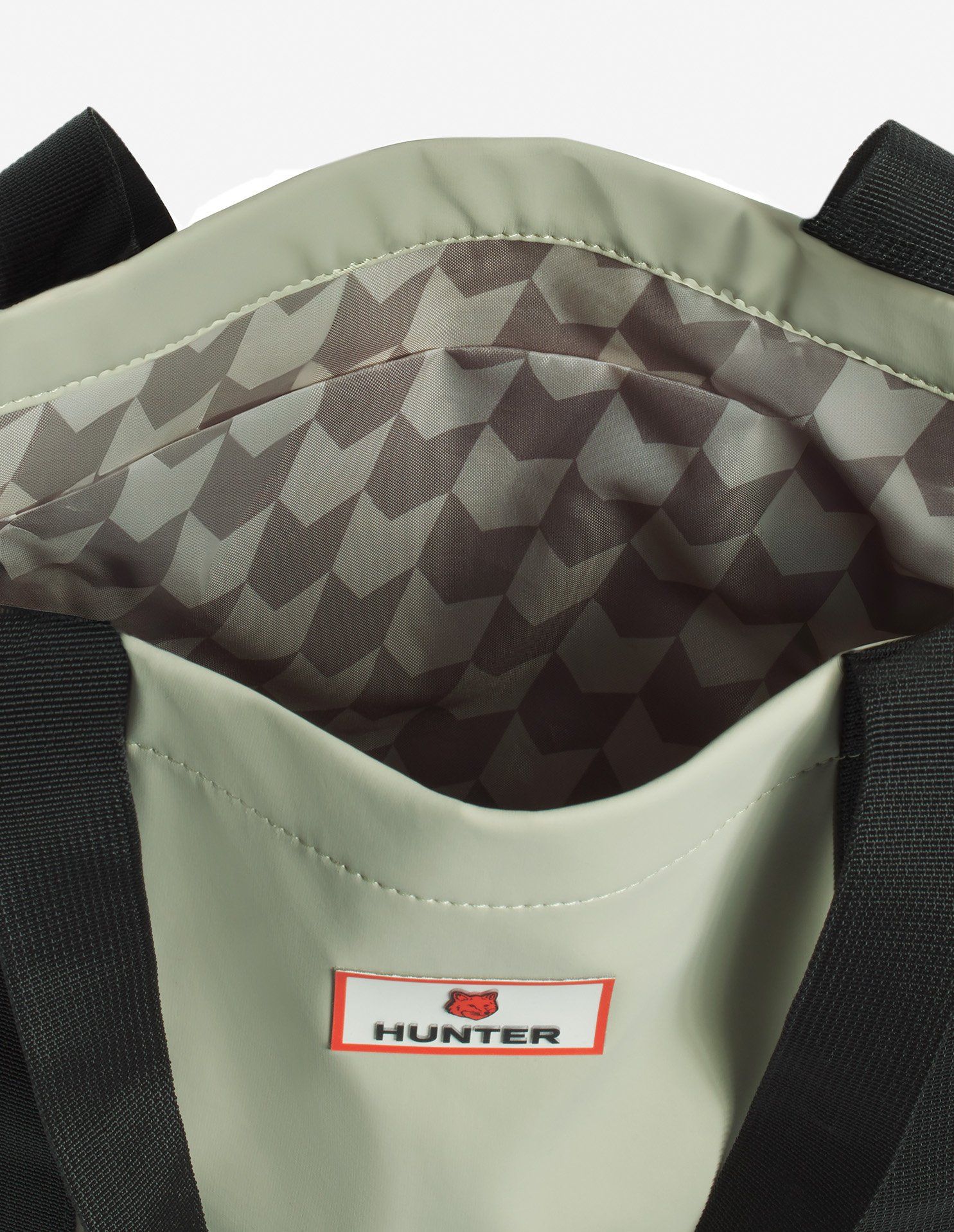 Maison Kitsuné - Túi tote MAISON KITSUNÉ x HUNTER