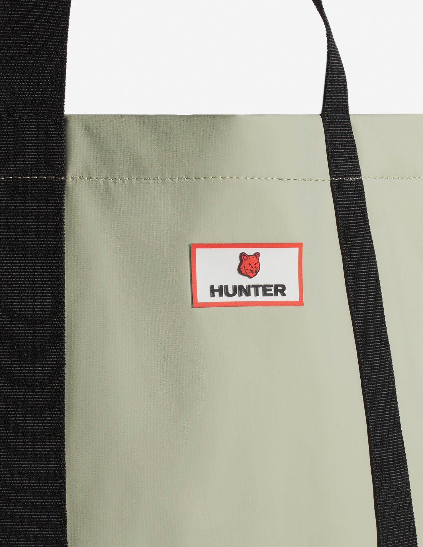 Maison Kitsuné - Túi tote MAISON KITSUNÉ x HUNTER