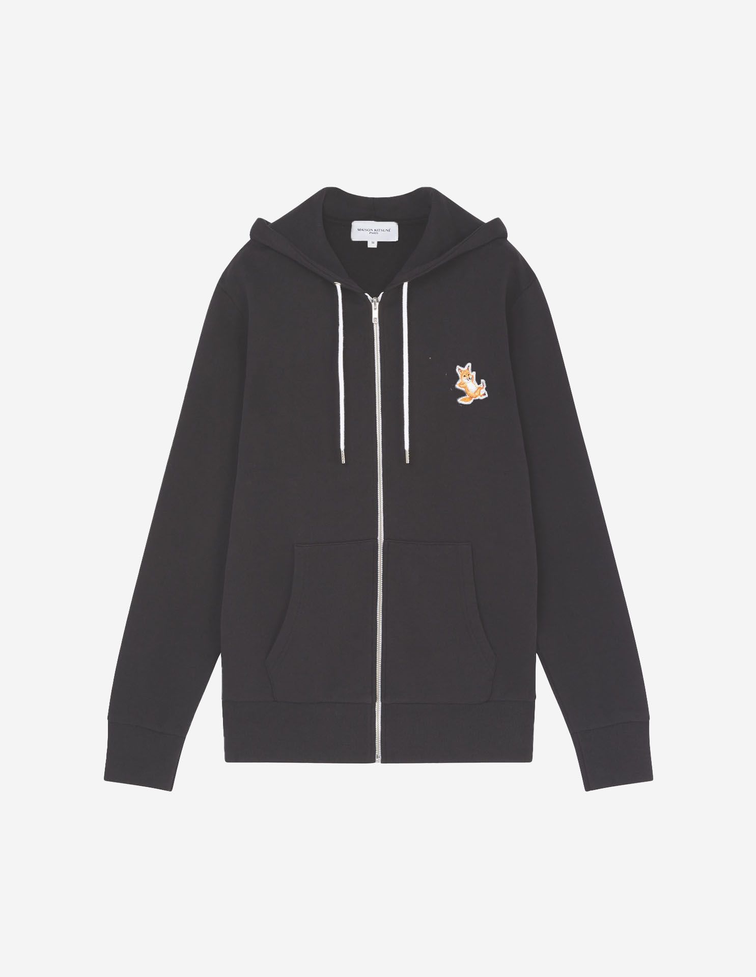 Maison Kitsuné - Áo hoodie khoá kéo Chillax Fox dáng Classic