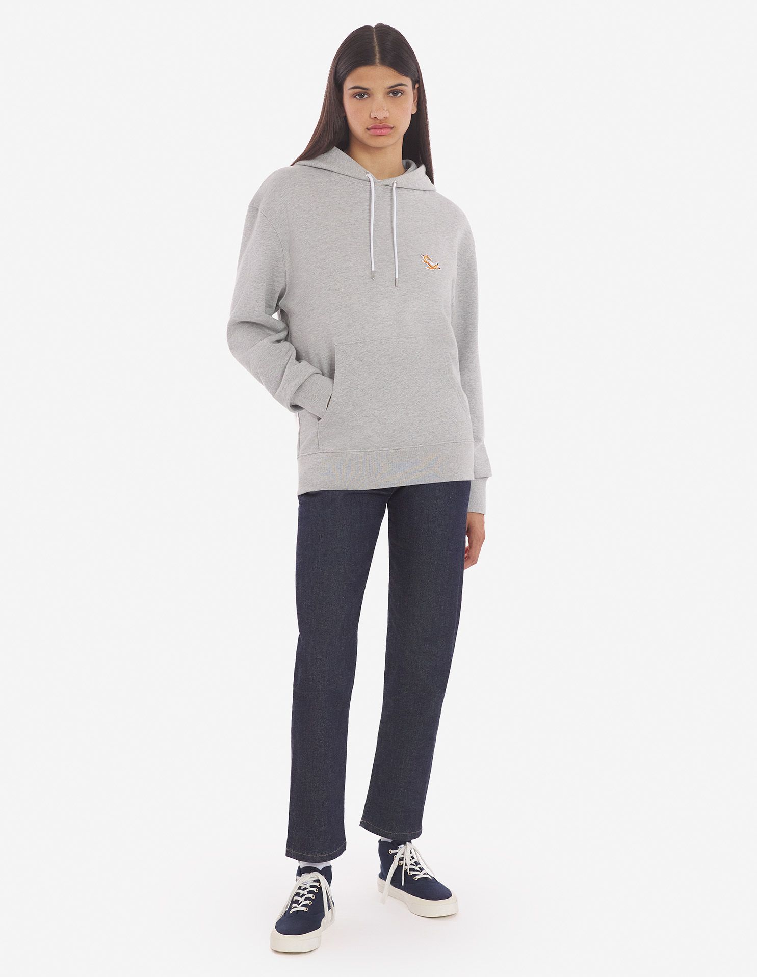 Áo hoodie Chillax Fox dáng Classic