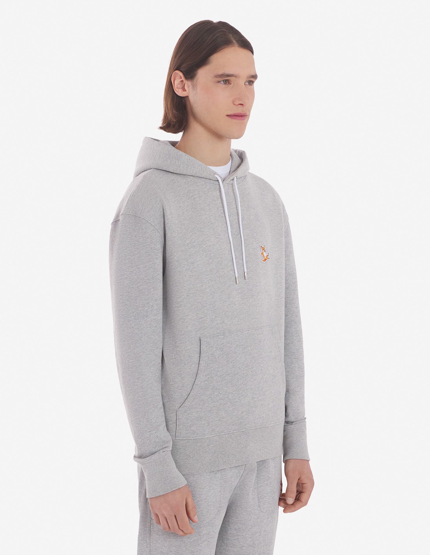 Maison Kitsuné - Áo hoodie Chillax Fox dáng Classic