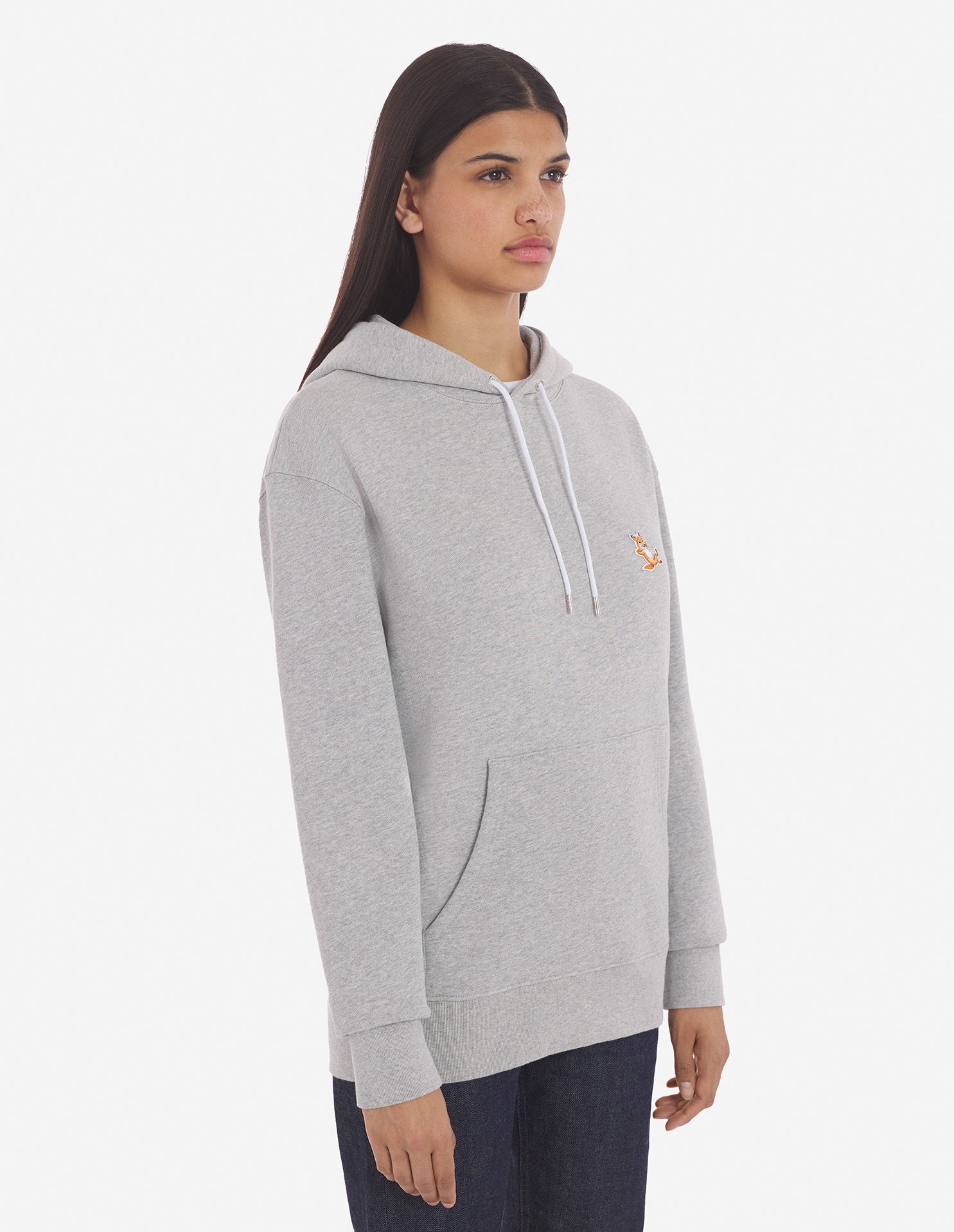 Maison Kitsuné - Áo hoodie Chillax Fox dáng Classic