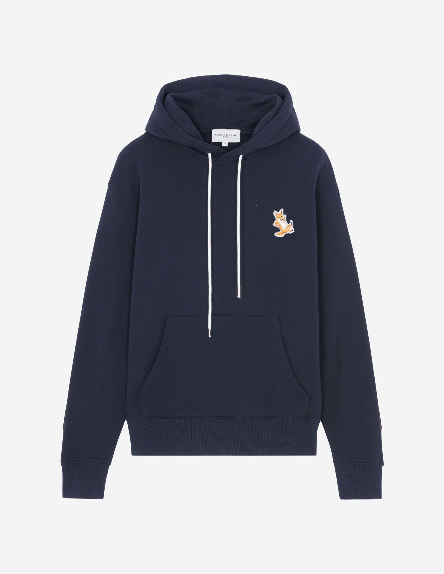 Maison Kitsuné - Áo hoodie Chillax Fox dáng Classic