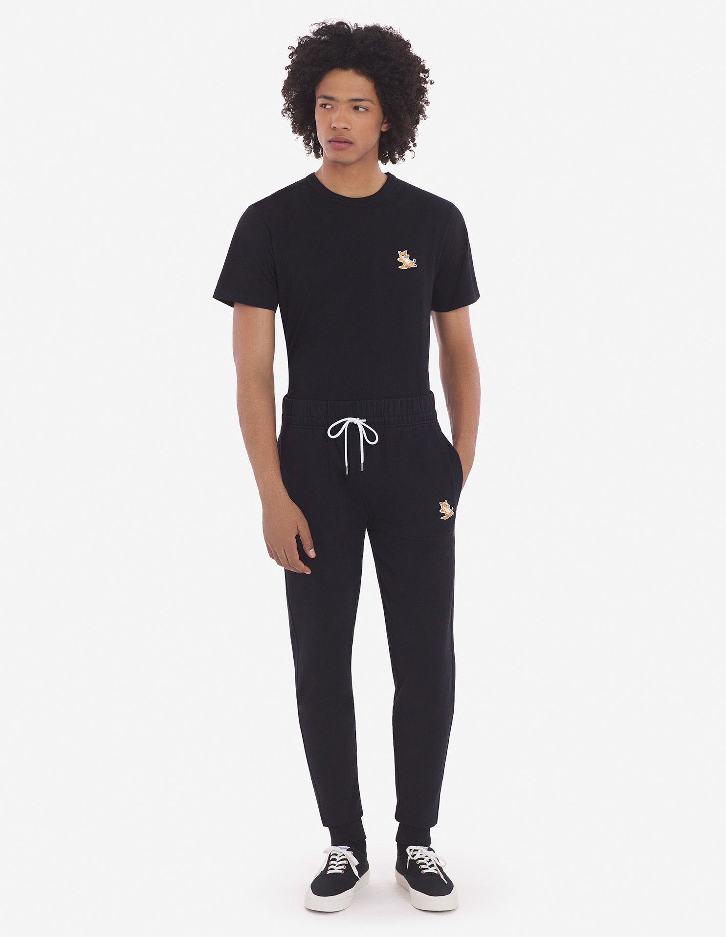 Maison Kitsuné - Quần jogger Chillax Fox dáng Classic
