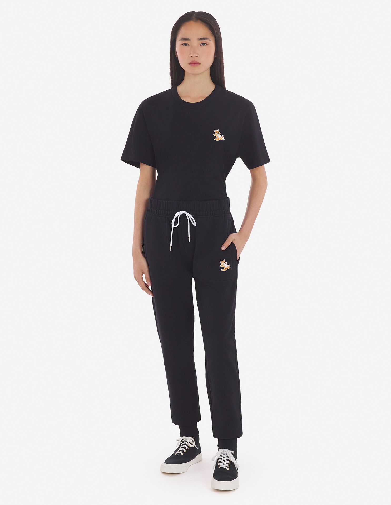Maison Kitsuné - Quần jogger Chillax Fox dáng Classic