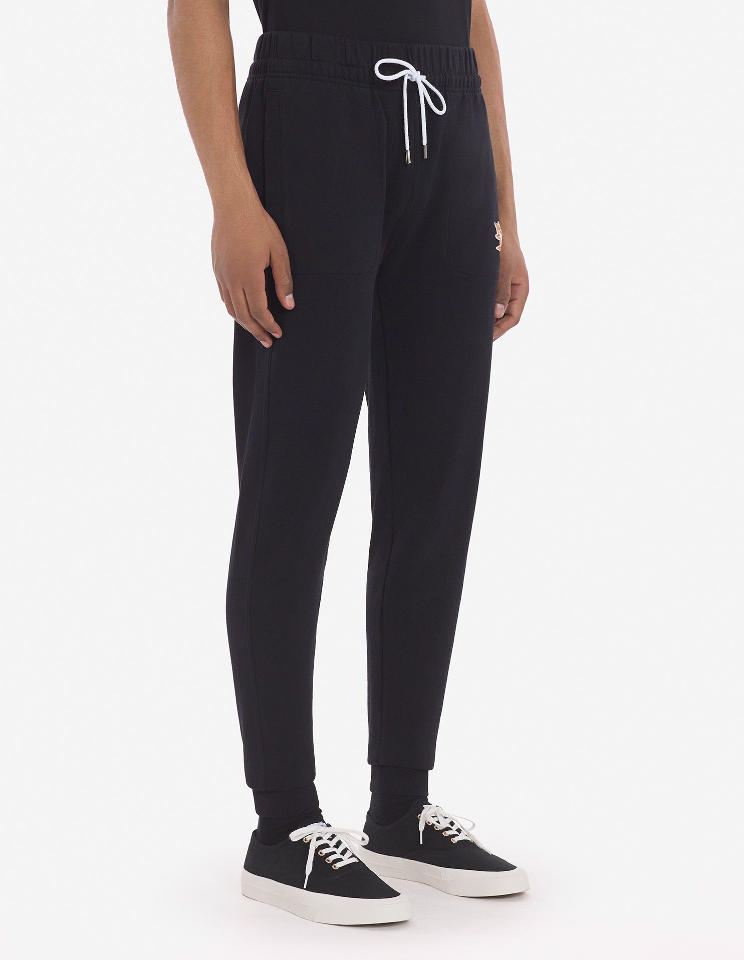Maison Kitsuné - Quần jogger Chillax Fox dáng Classic