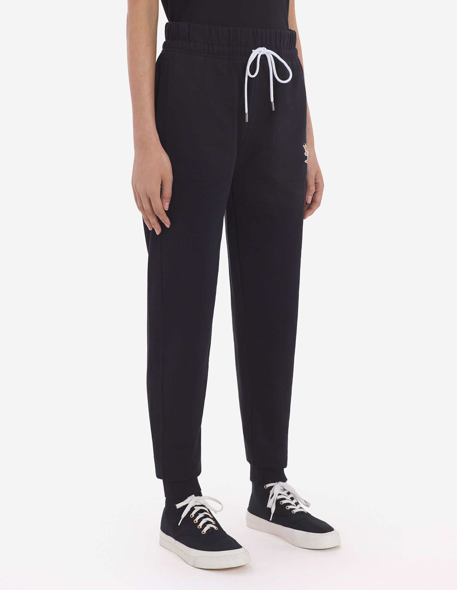 Maison Kitsuné - Quần jogger Chillax Fox dáng Classic