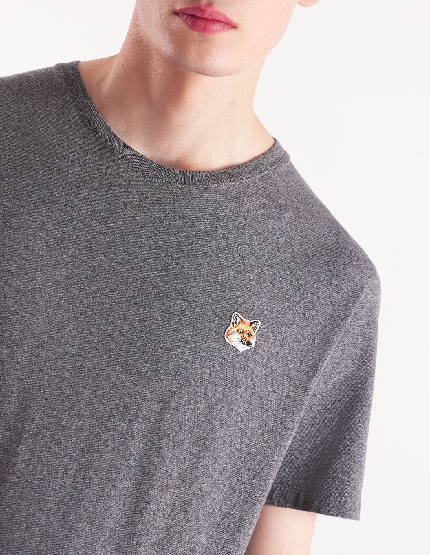 Maison Kitsuné - Áo phông Fox Head dáng Regular