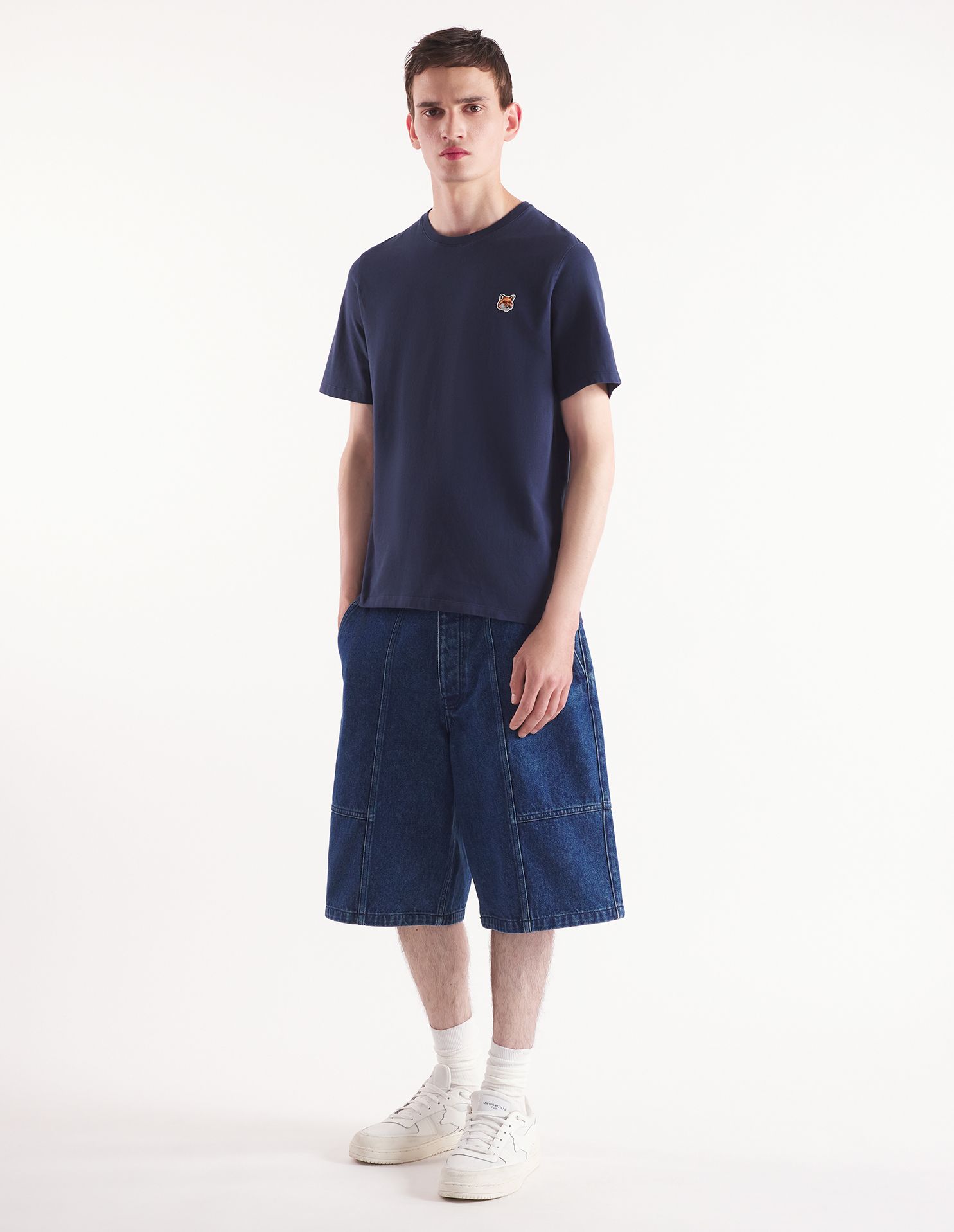 Maison Kitsuné - Áo phông Fox Head dáng Regular