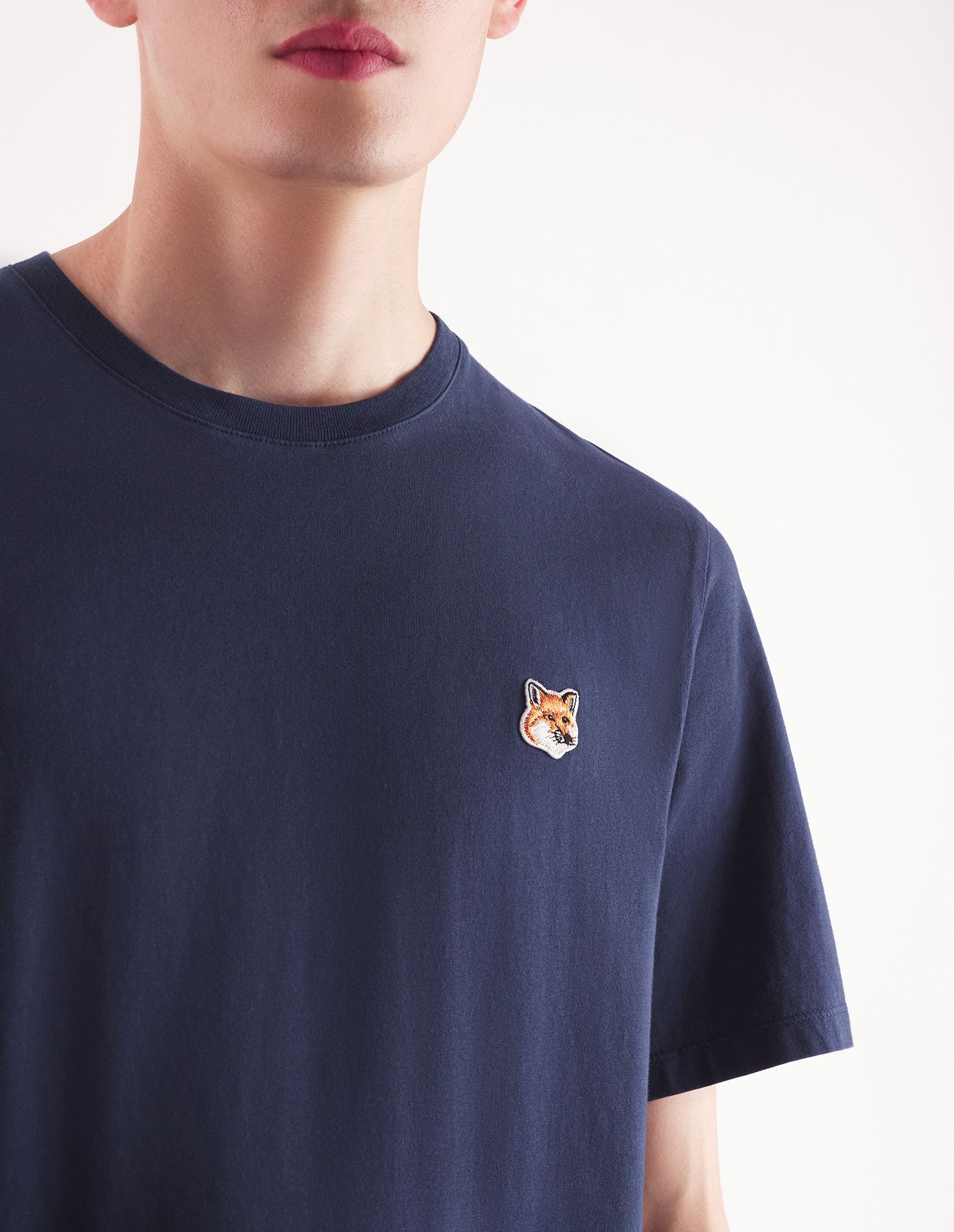 Maison Kitsuné - Áo phông Fox Head dáng Regular