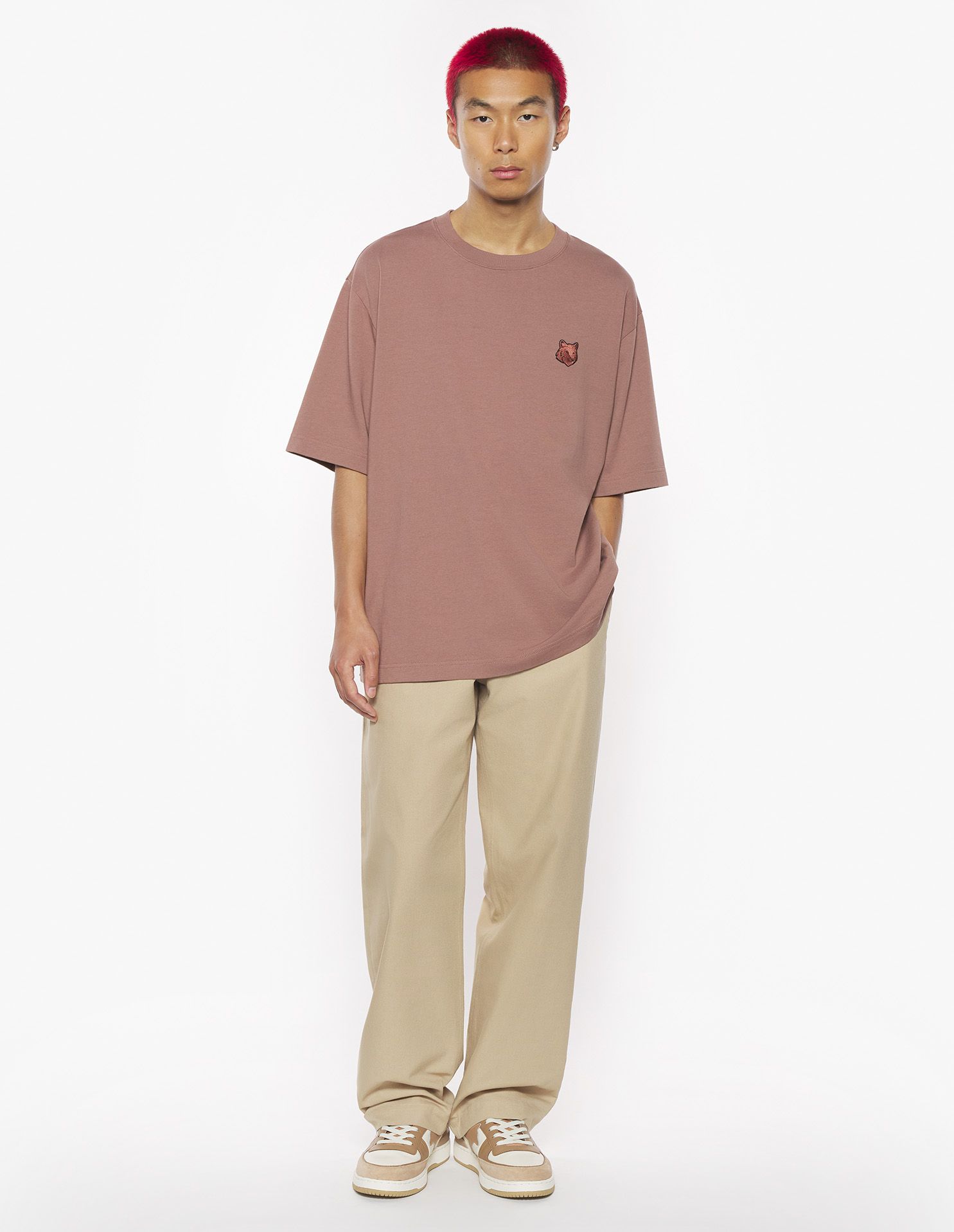 Maison Kitsuné - Áo phông Bold Fox Head dáng Oversize