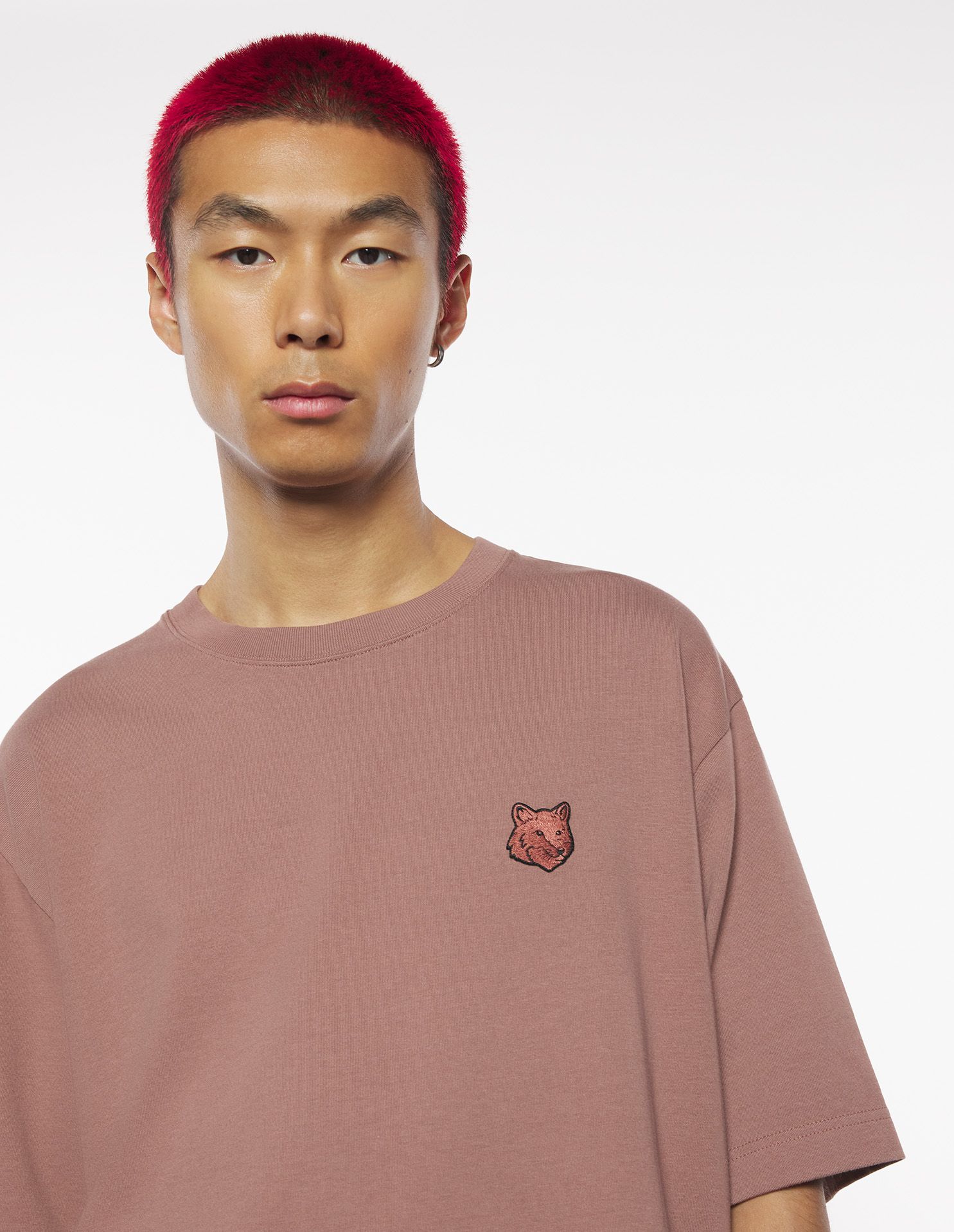 Maison Kitsuné - Áo phông Bold Fox Head dáng Oversize