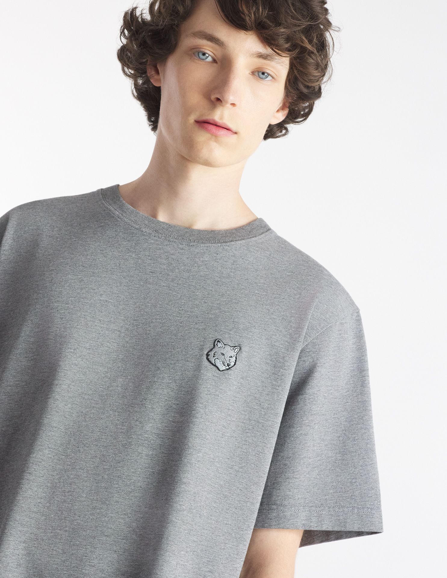 Maison Kitsuné - Áo phông Bold Fox Head dáng Oversize