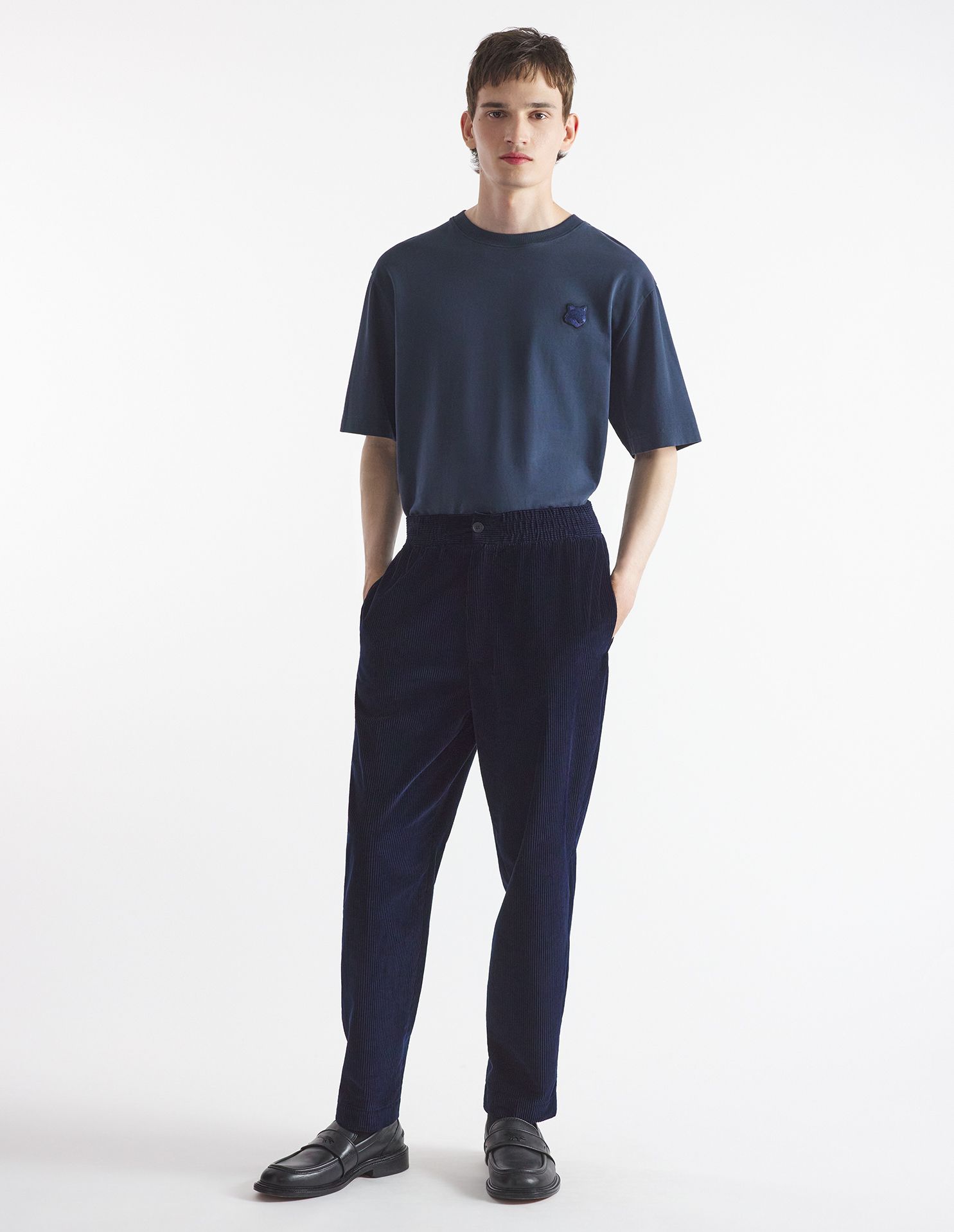 Maison Kitsuné - Áo phông Bold Fox Head dáng Oversize