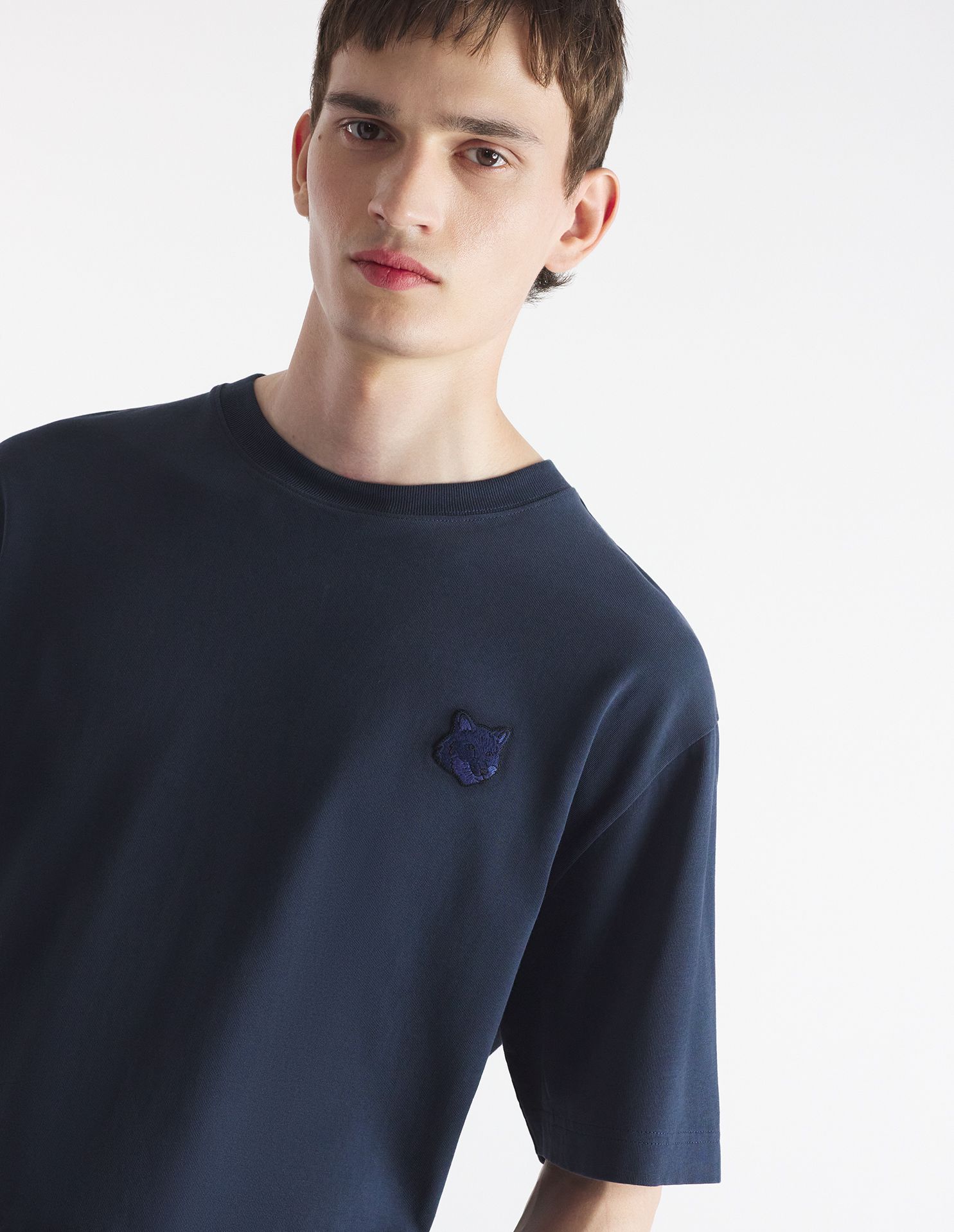 Maison Kitsuné - Áo phông Bold Fox Head dáng Oversize