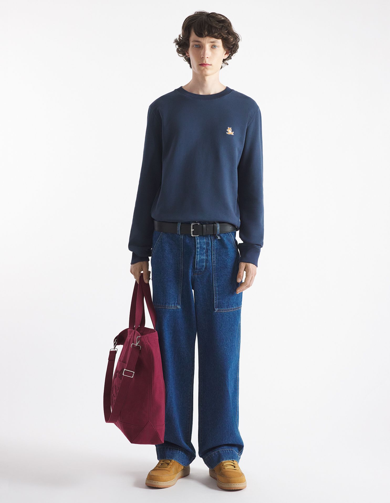 Maison Kitsuné - Áo nỉ Chillax dáng Regular