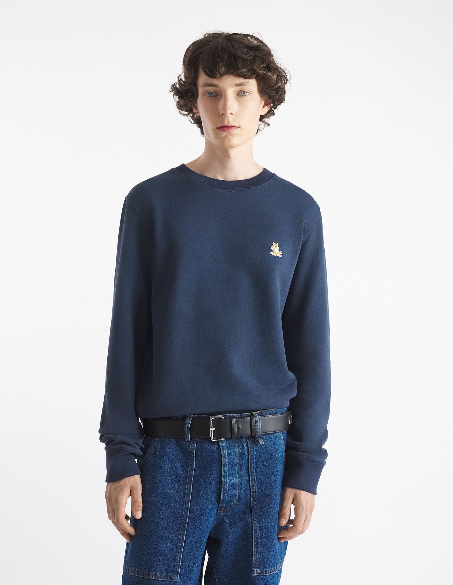 Maison Kitsuné - Áo nỉ Chillax dáng Regular