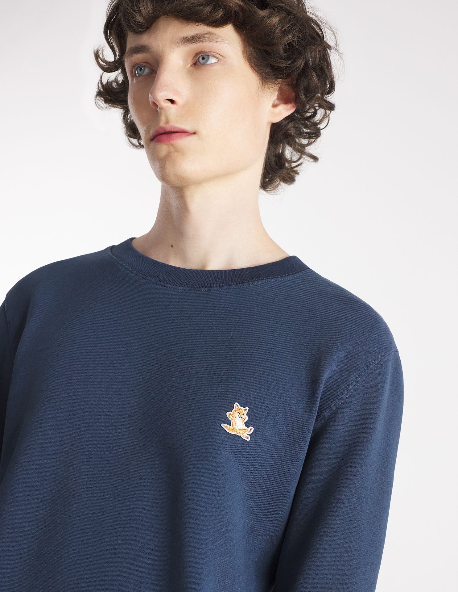 Maison Kitsuné - Áo nỉ Chillax dáng Regular