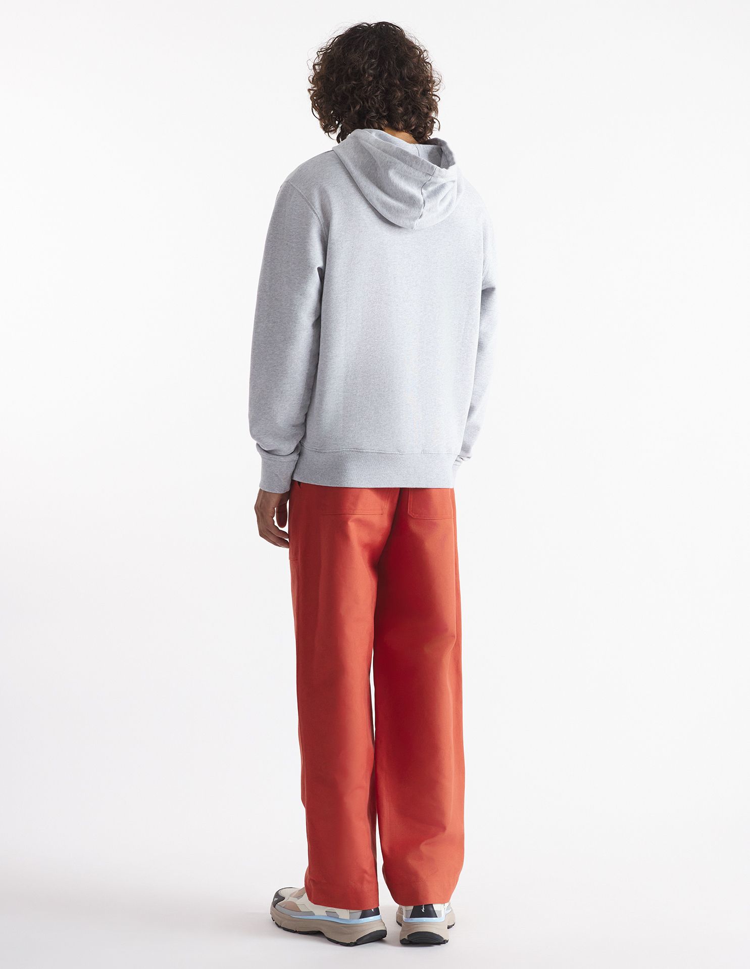 Maison Kitsuné - Áo hoodie Fox Head dáng Regular