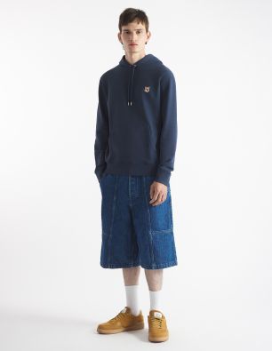Maison Kitsuné - Áo hoodie Fox Head dáng Regular