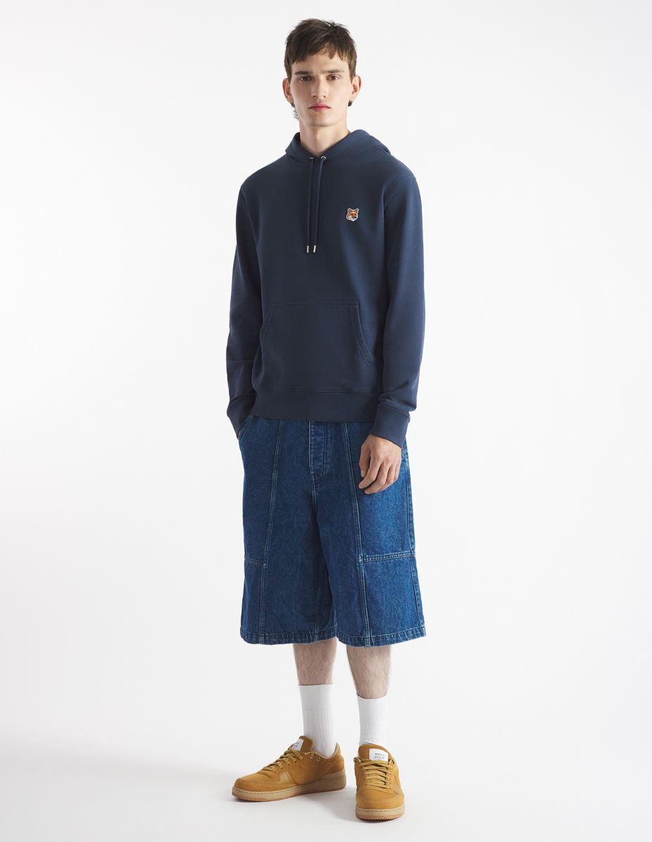 Maison Kitsuné - Áo hoodie Fox Head dáng Regular