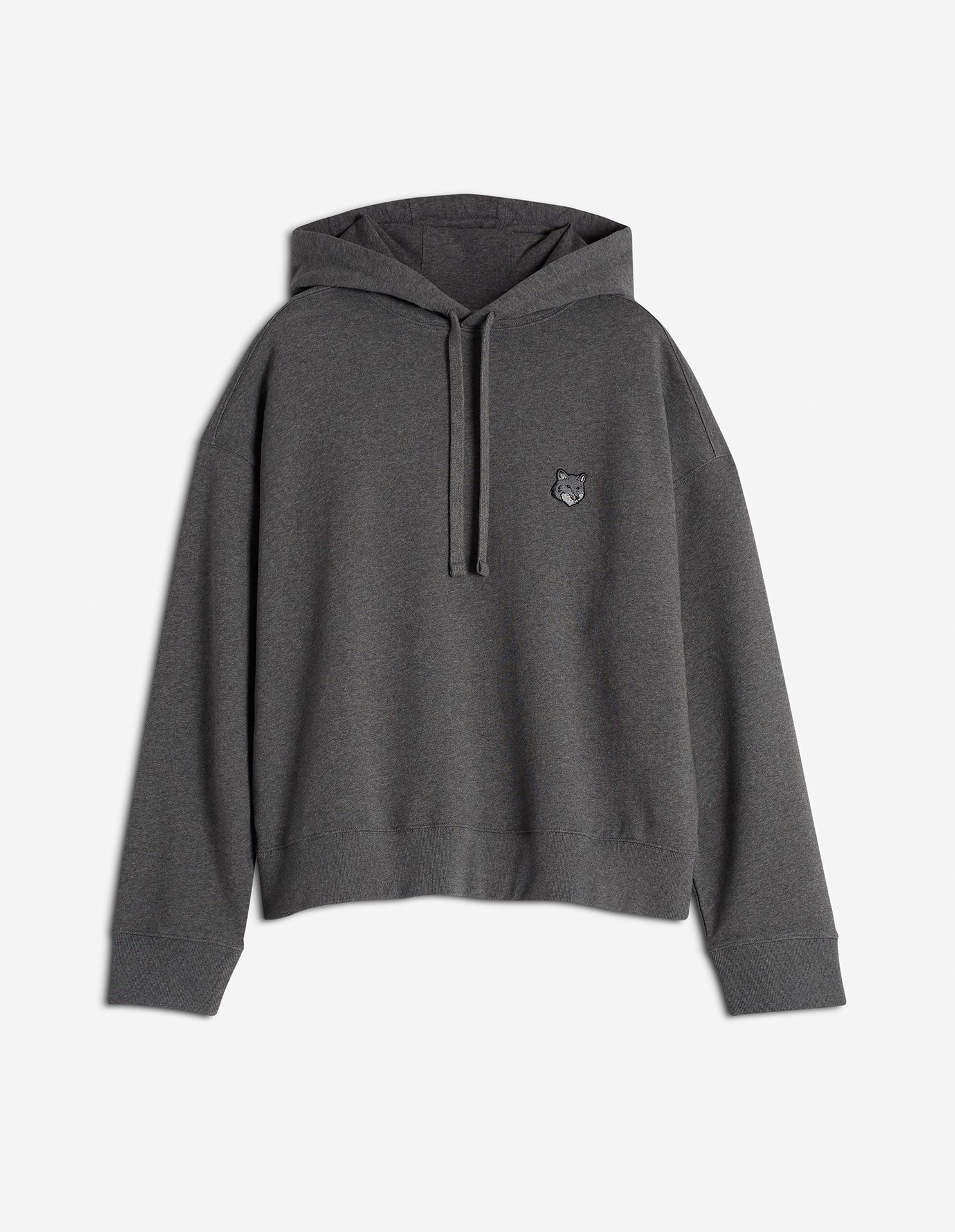 Maison Kitsuné - Áo hoodie Bold Fox Head dáng Oversize