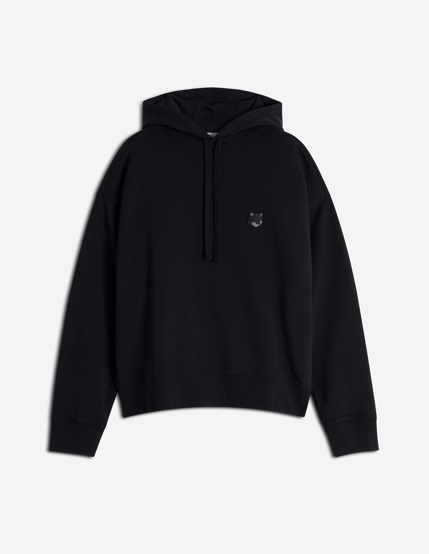 Maison Kitsuné - Áo hoodie Bold Fox Head dáng Oversize