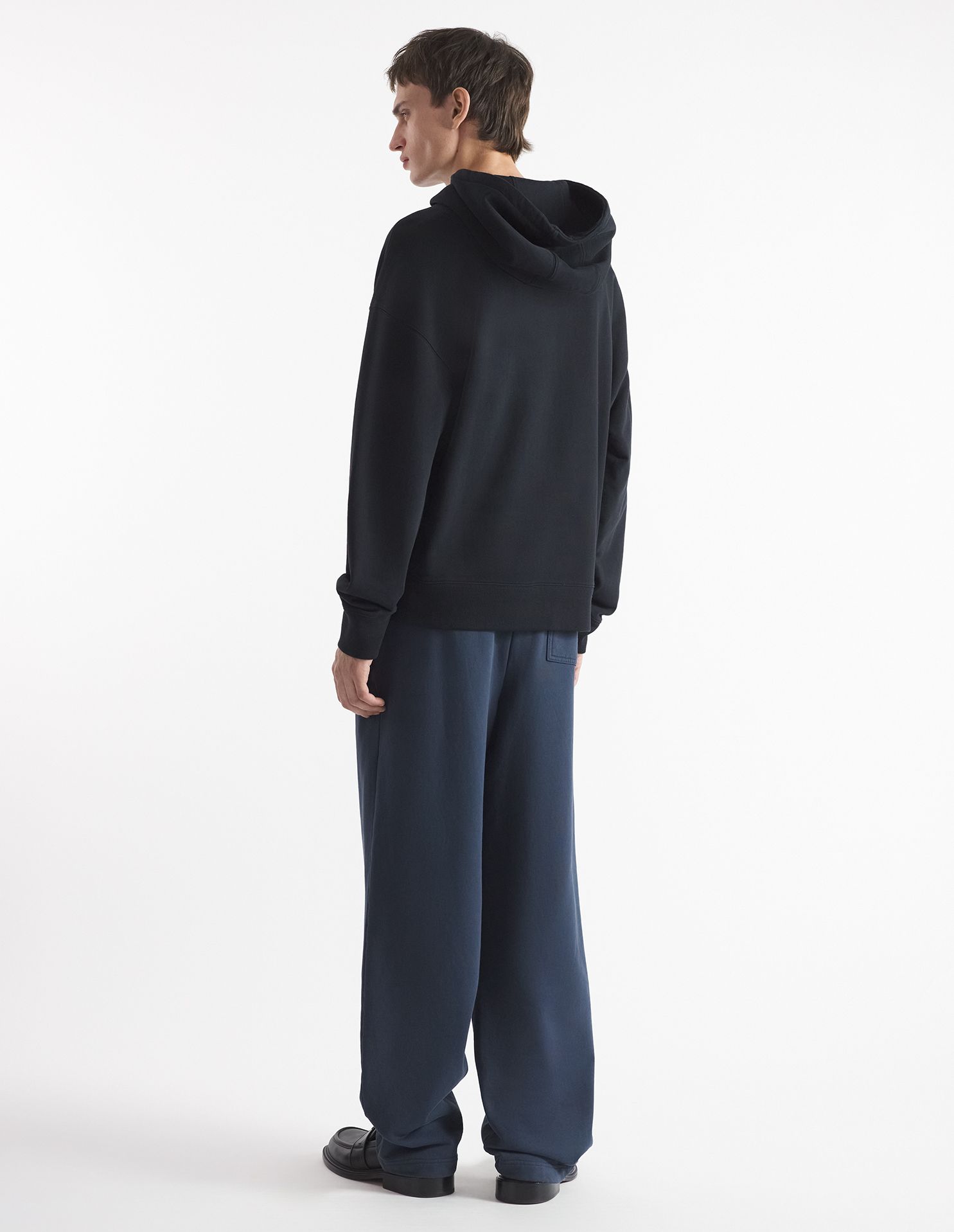 Maison Kitsuné - Áo hoodie Bold Fox Head dáng Oversize
