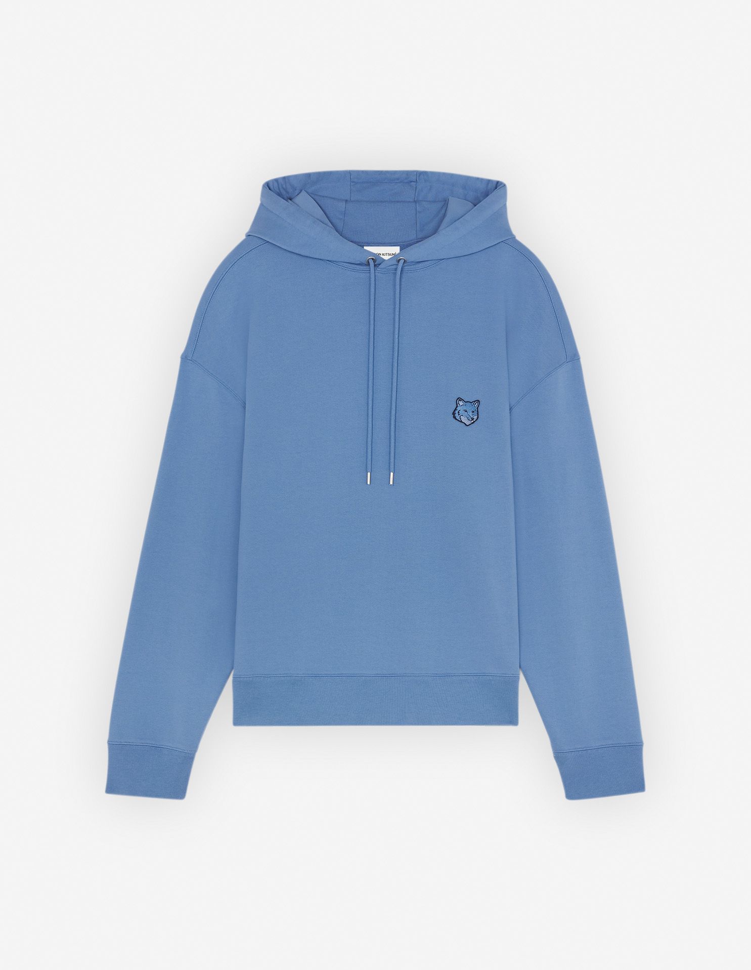 Maison Kitsuné - Áo hoodie Bold Fox Head dáng Oversize