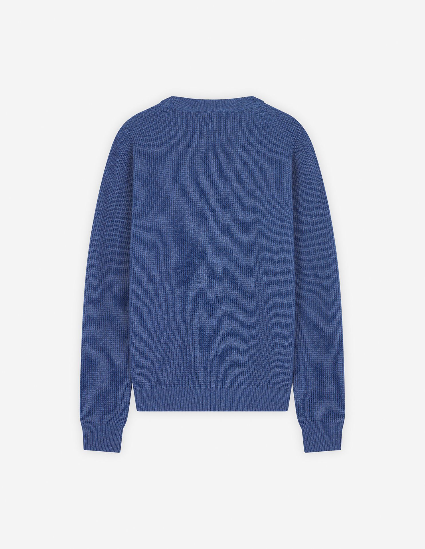 Maison Kitsuné - Áo len Maison Kitsune Handwriting dáng Comfort