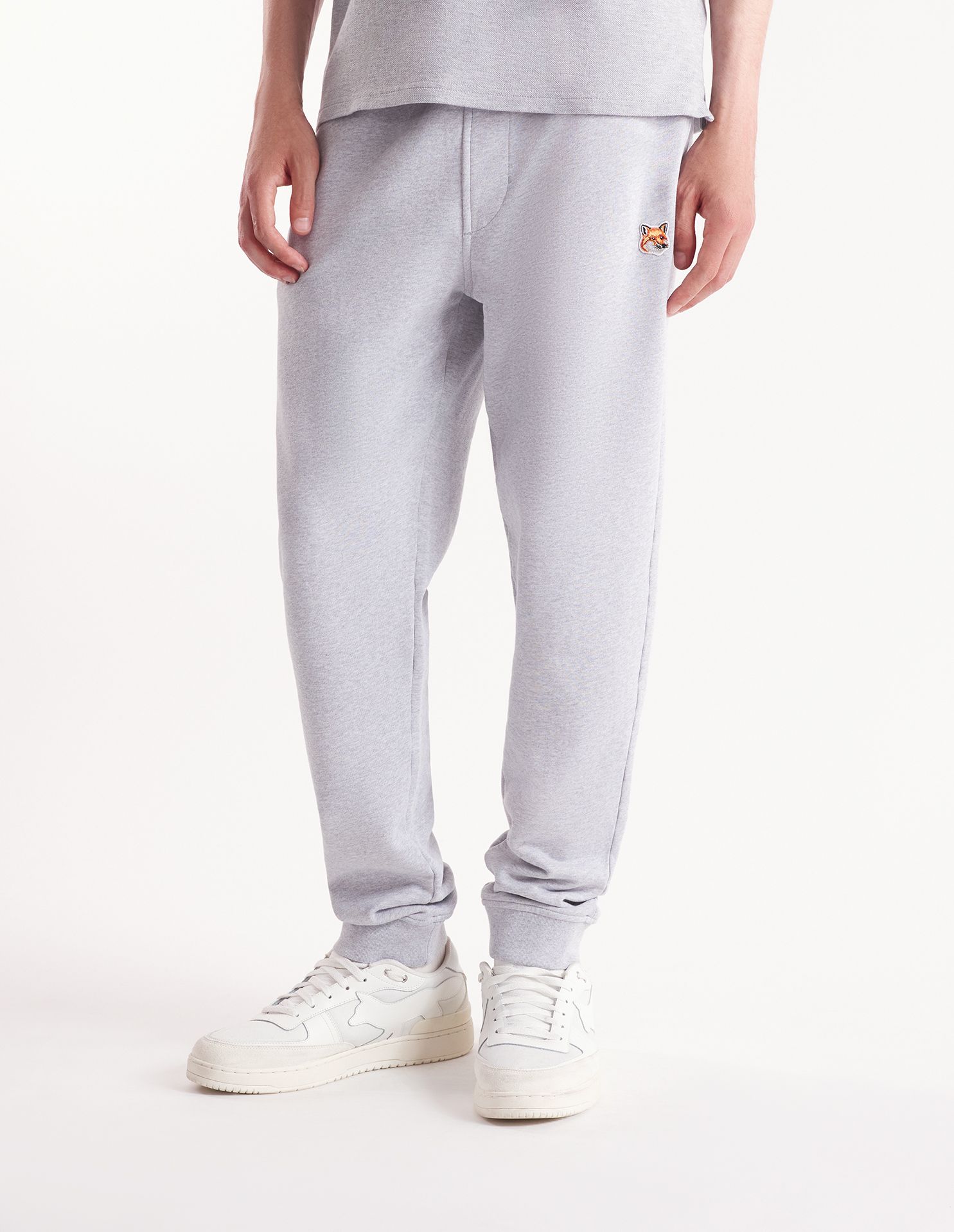 Maison Kitsuné - Quần jogger Fox Head dáng Regular