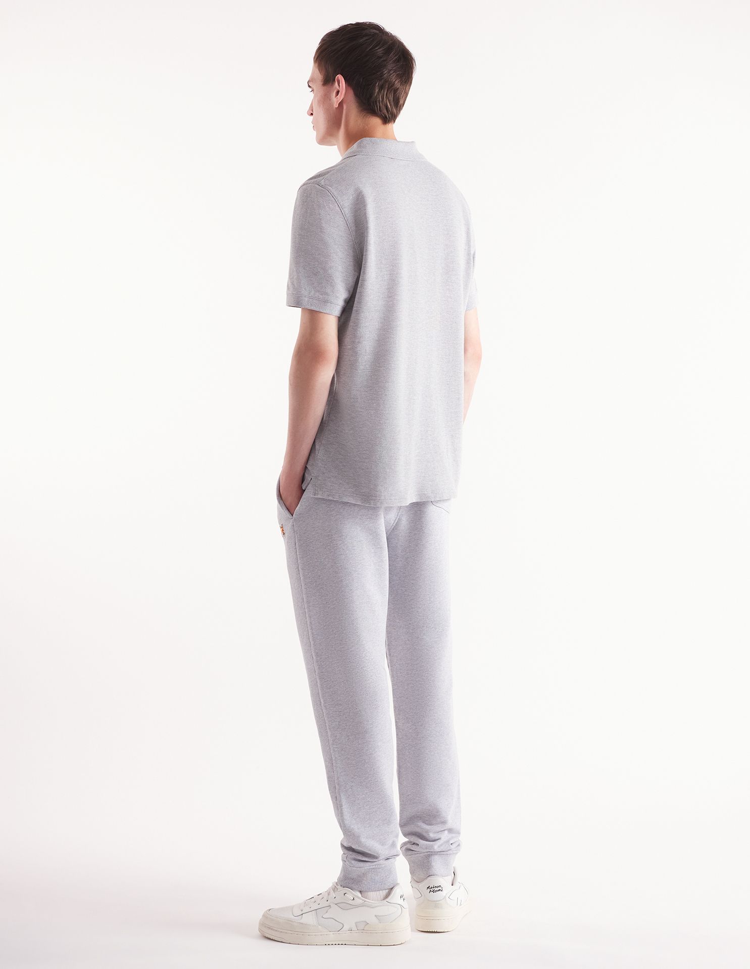 Maison Kitsuné - Quần jogger Fox Head dáng Regular