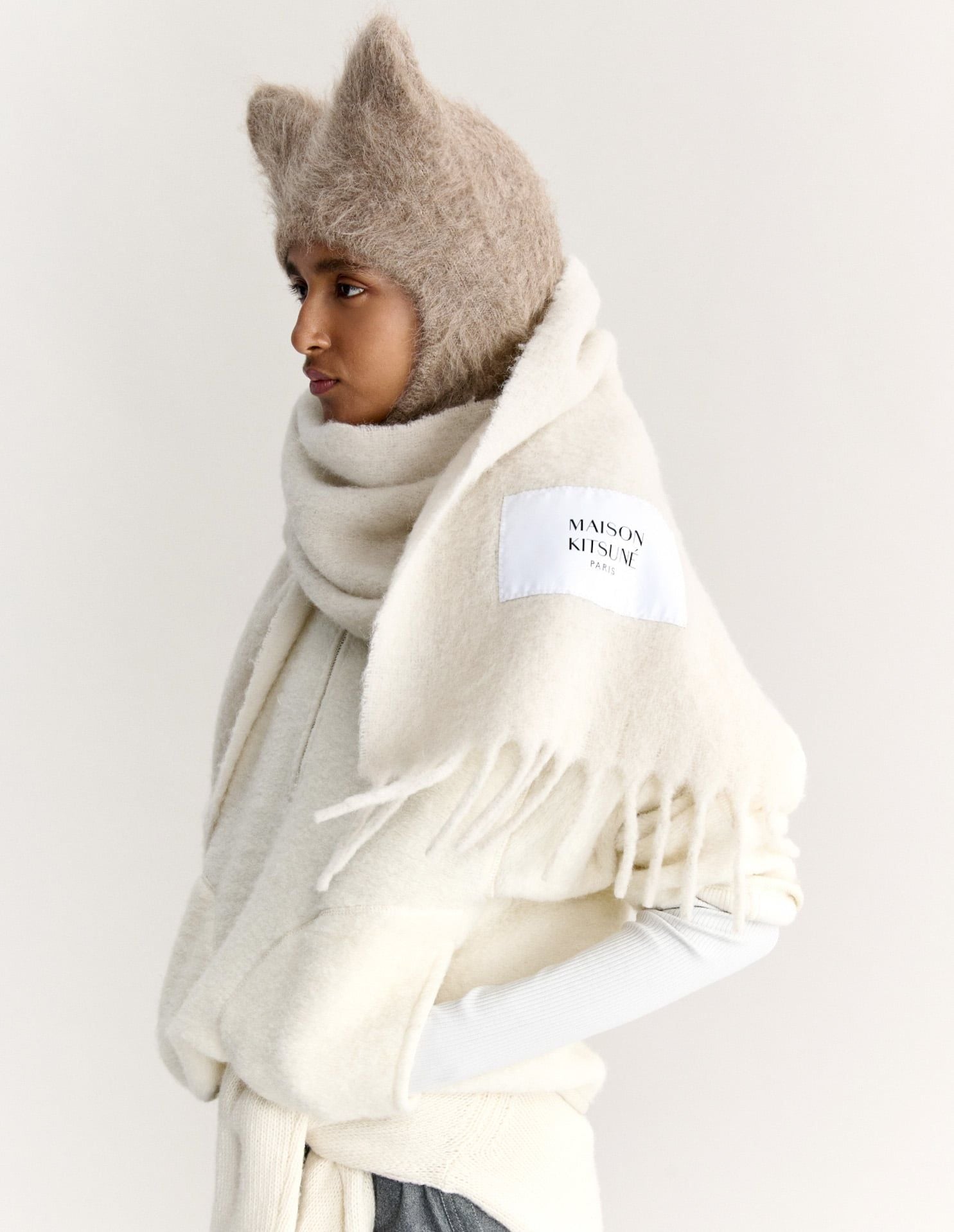 Khăn Baby Alpaca