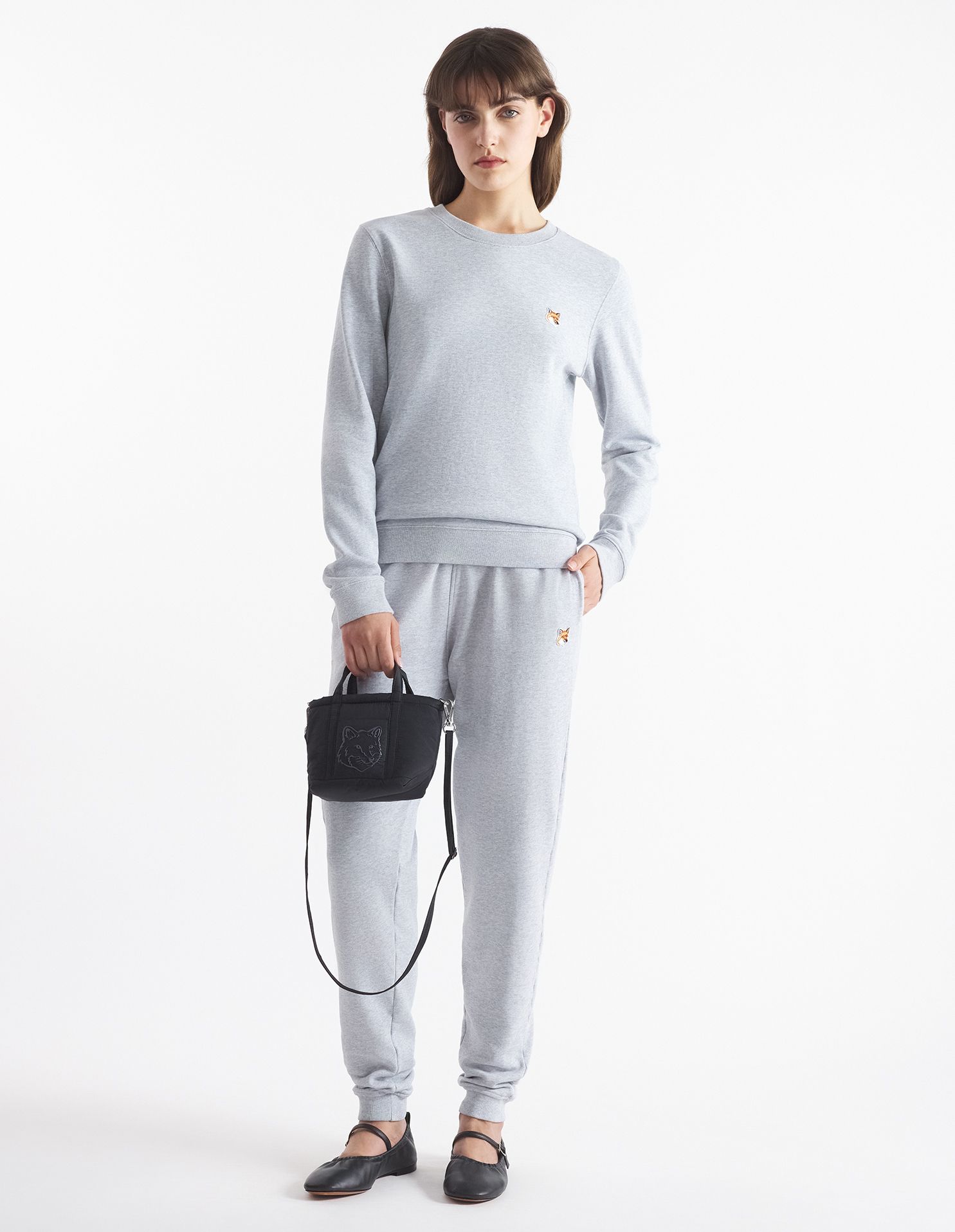 Maison Kitsuné - Áo nỉ Fox Head dáng Regular