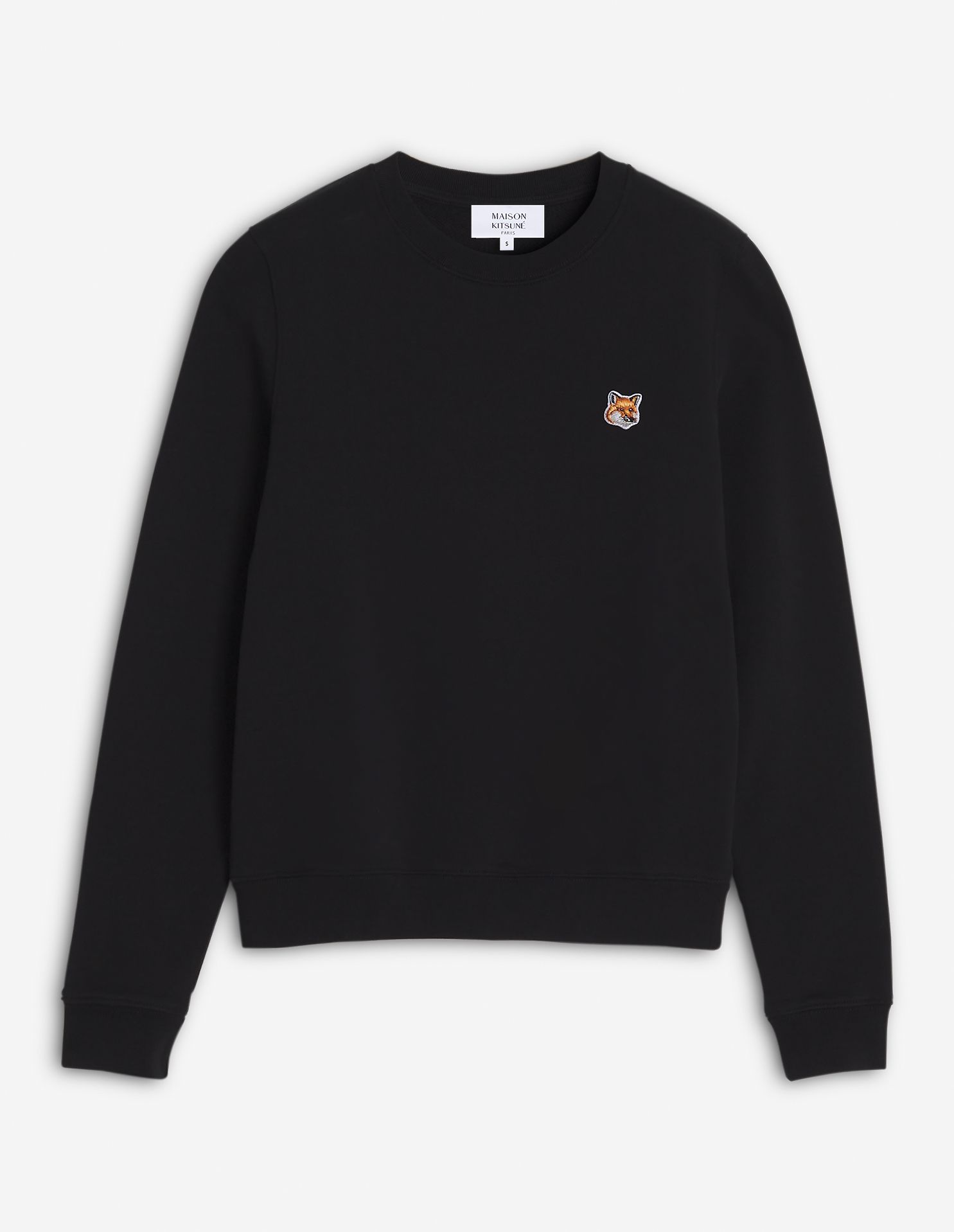 Maison Kitsuné - Áo nỉ Fox Head dáng Regular