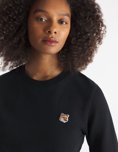 Maison Kitsuné - Áo nỉ Fox Head dáng Regular