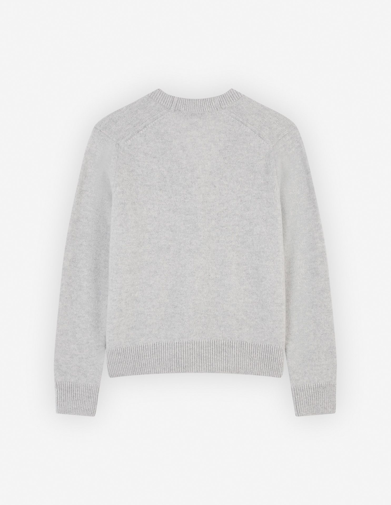 Maison Kitsuné - Áo cardigan Baby Fox dáng Boxy