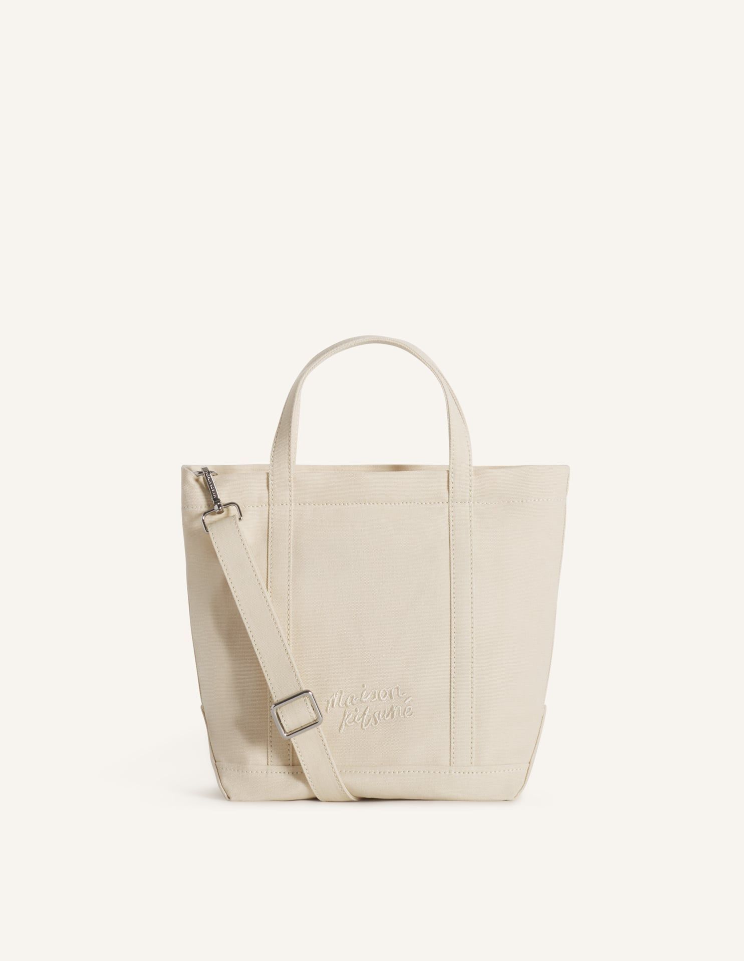 Maison Kitsuné - Túi tote small Fox Head