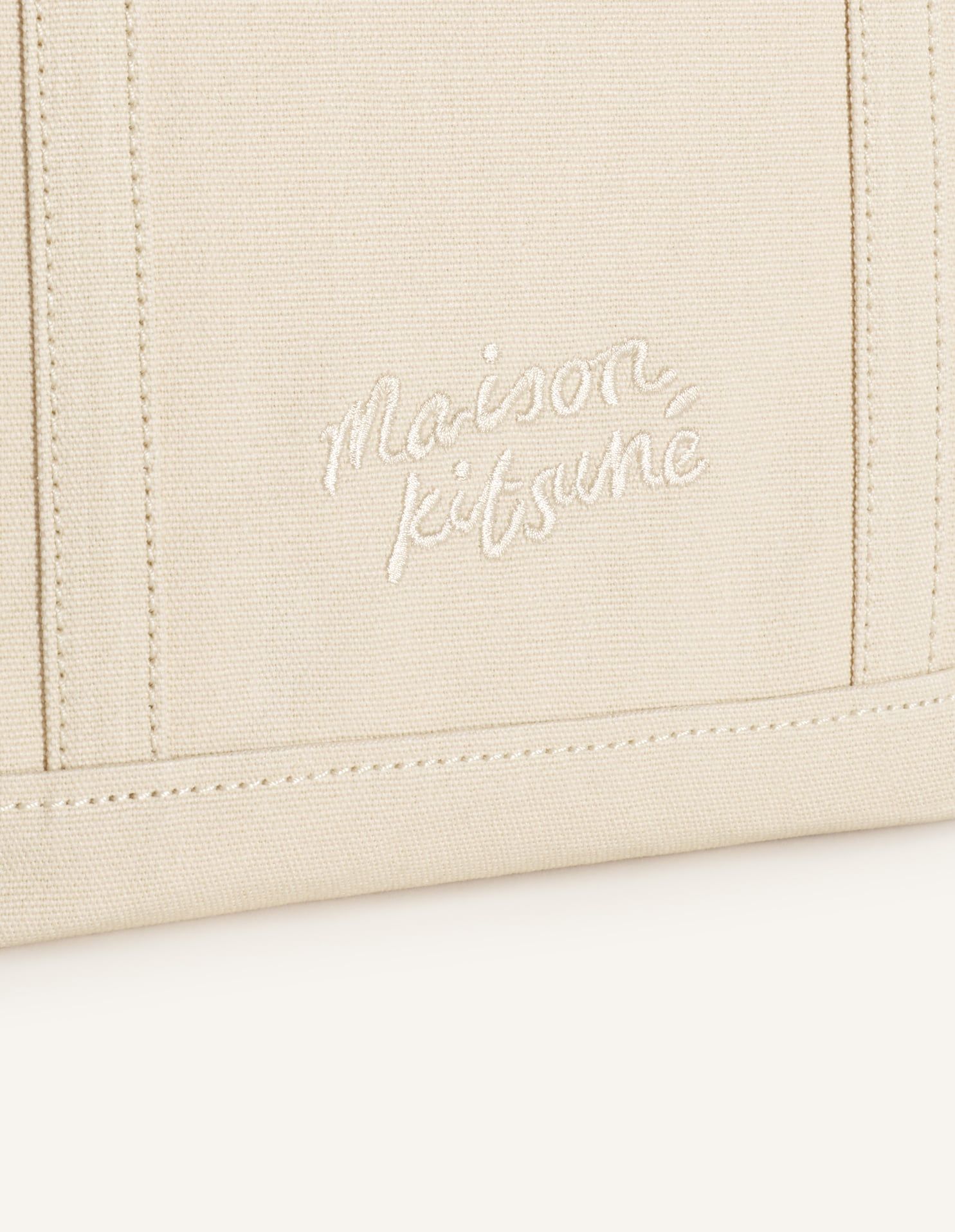 Maison Kitsuné - Túi tote small Fox Head