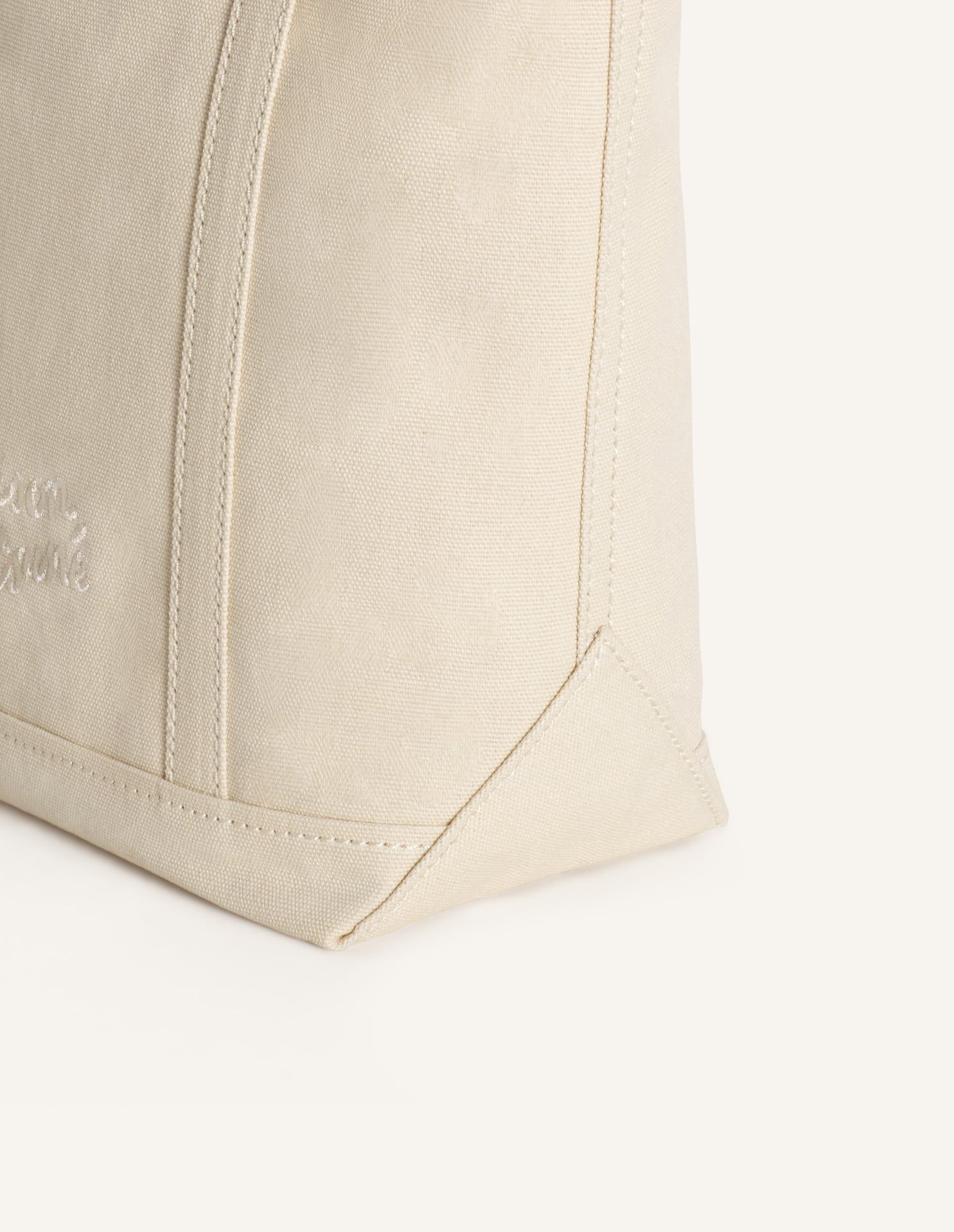 Maison Kitsuné - Túi tote small Fox Head