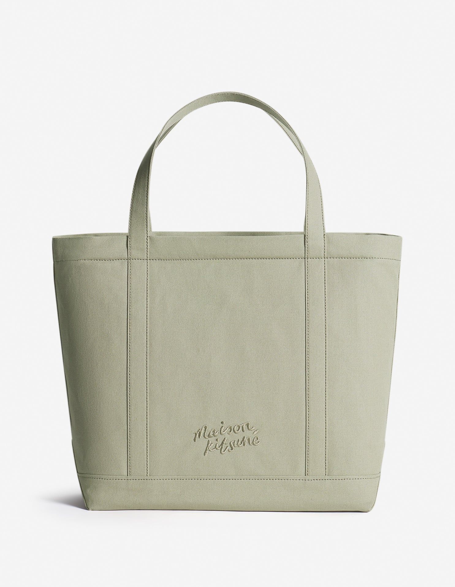 Maison Kitsuné - Túi tote large Fox Head