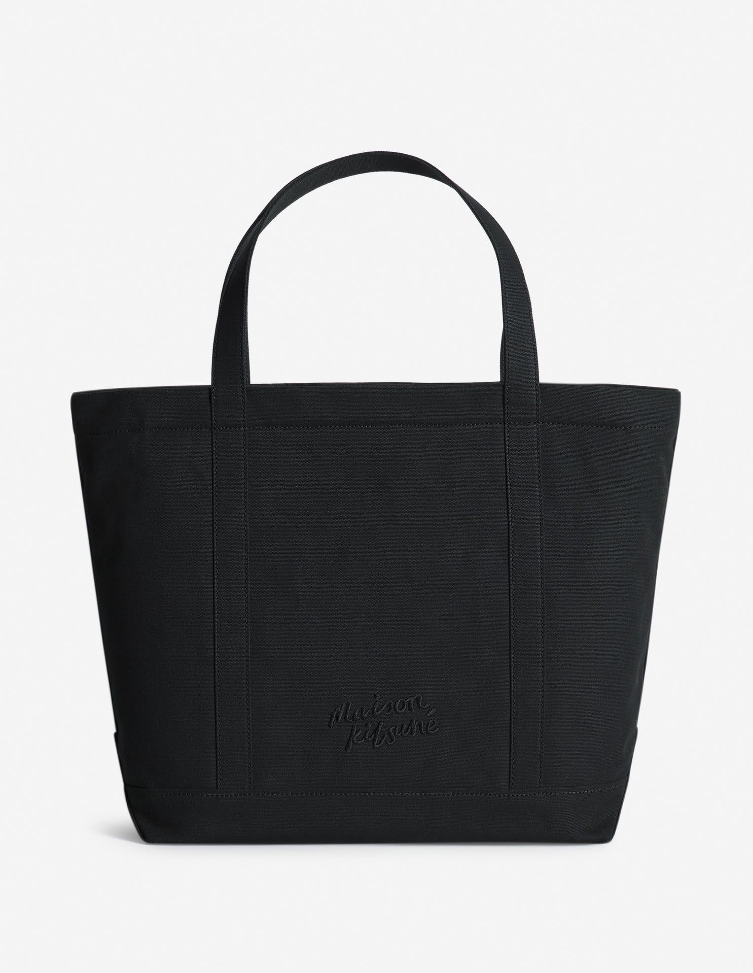 Maison Kitsuné - Túi tote large Fox Head