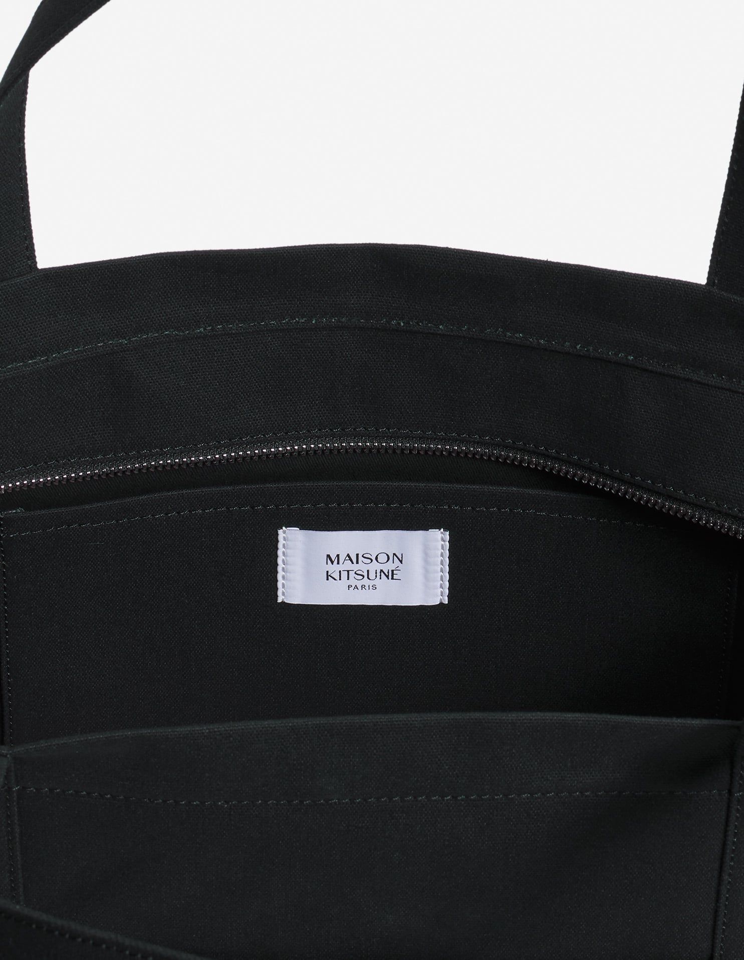 Maison Kitsuné - Túi tote large Fox Head